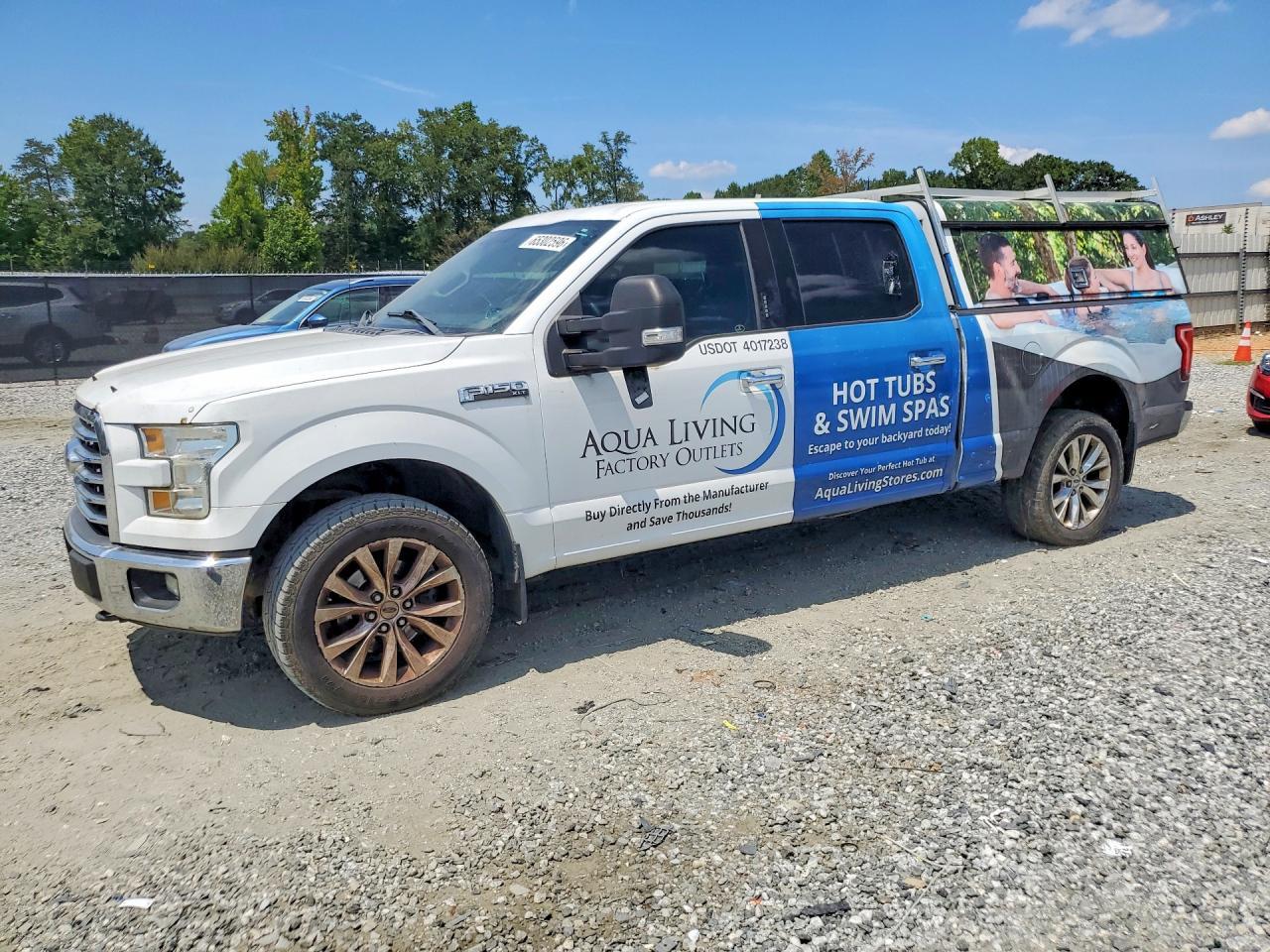 2016 Ford F-150, Supercrew