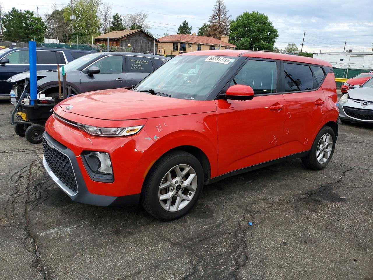 2021 KIA Soul, S