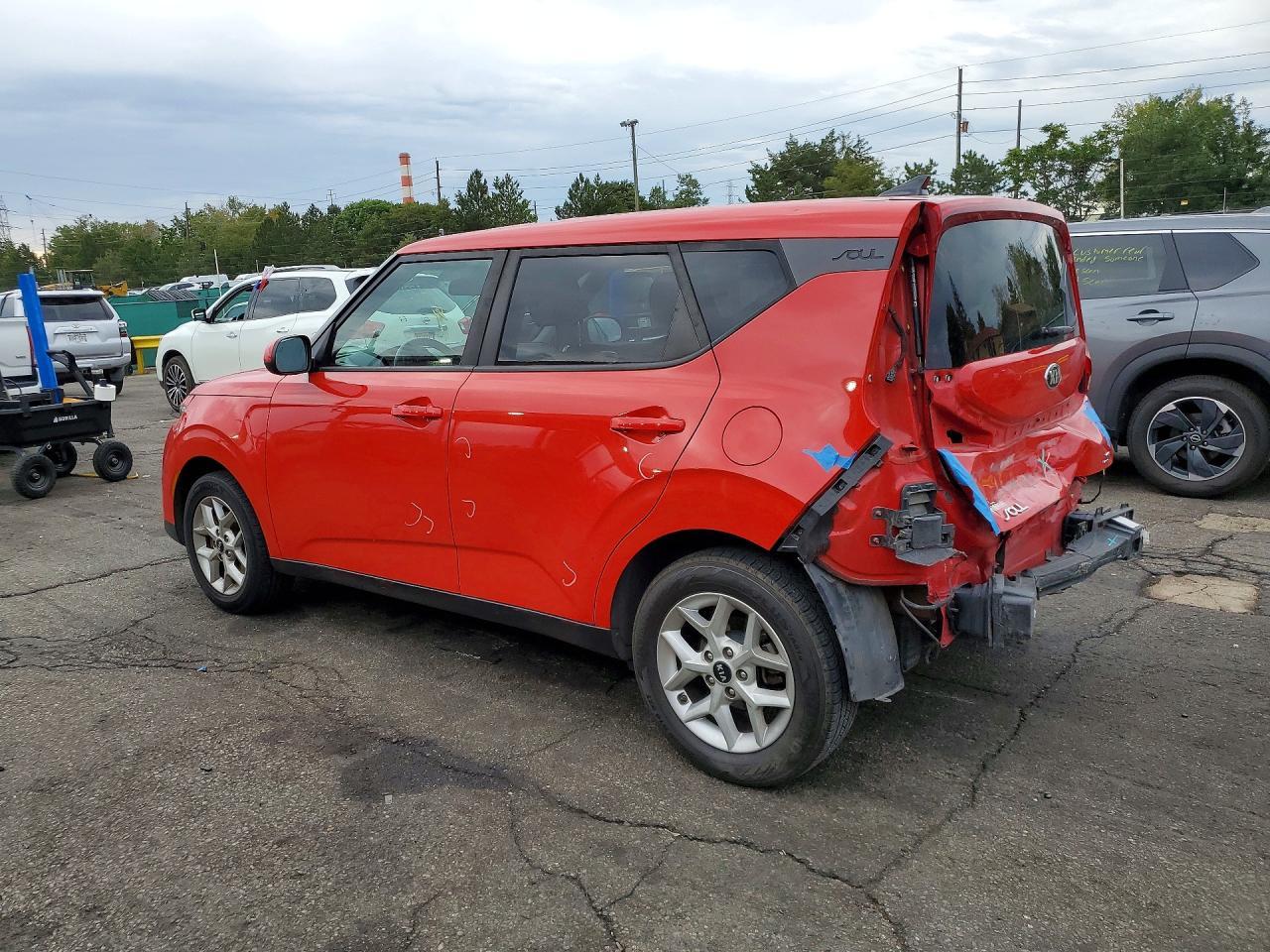 2021 KIA Soul, S