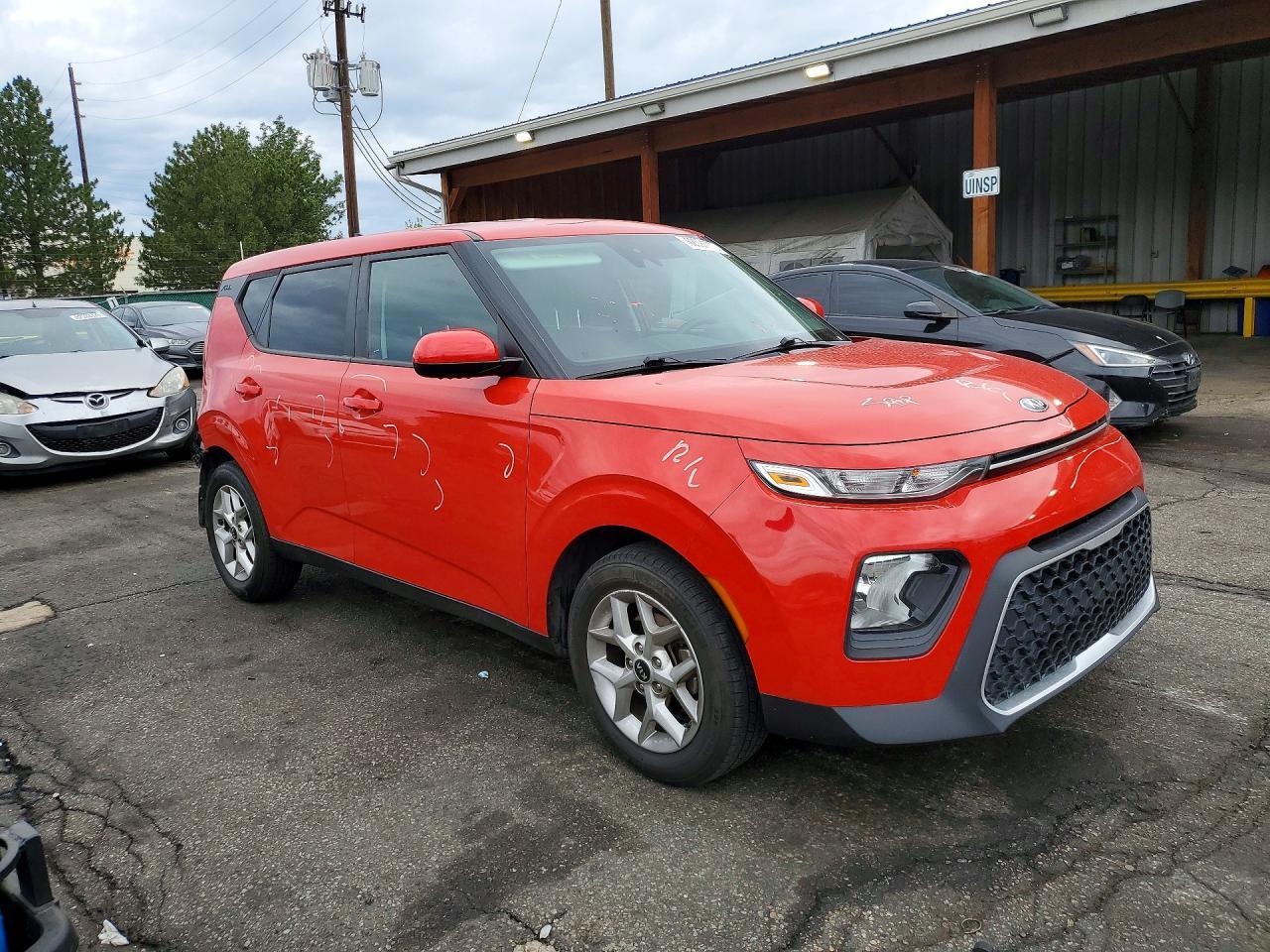 2021 KIA Soul, S
