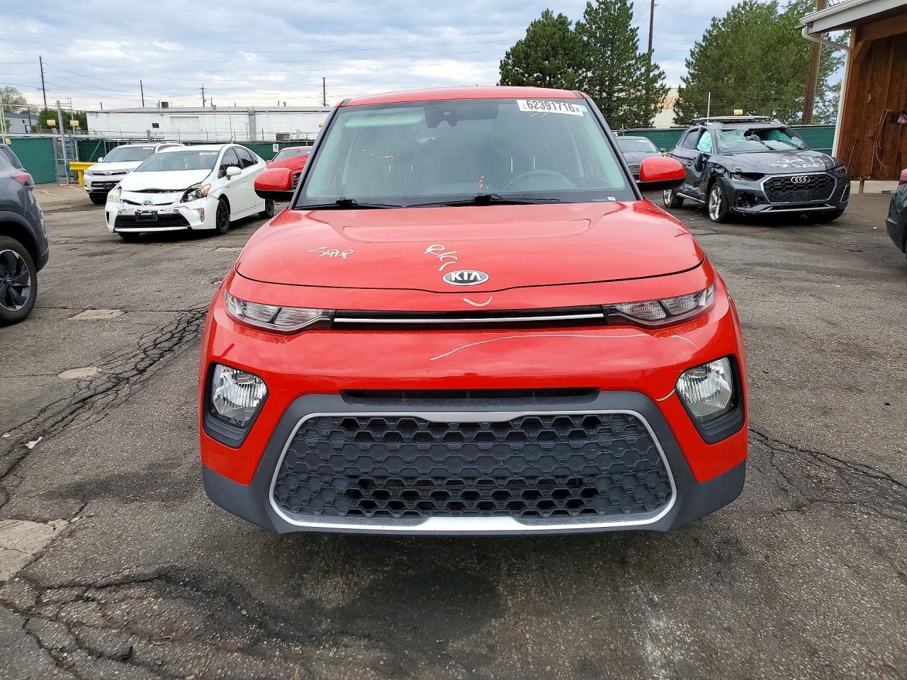 2021 KIA Soul, S
