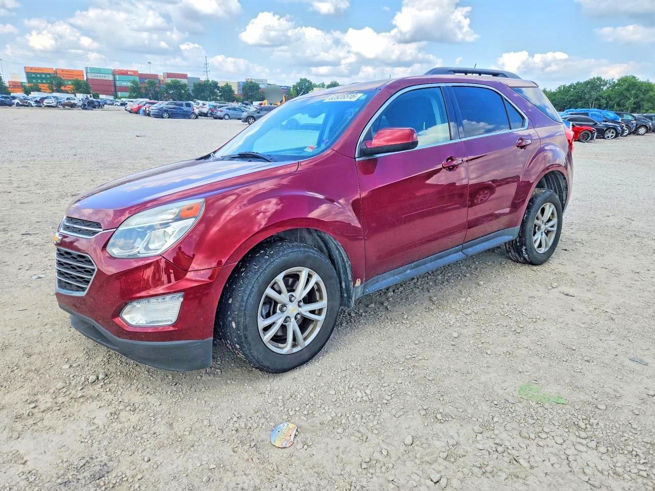 2016 Chevrolet Equinox, LT