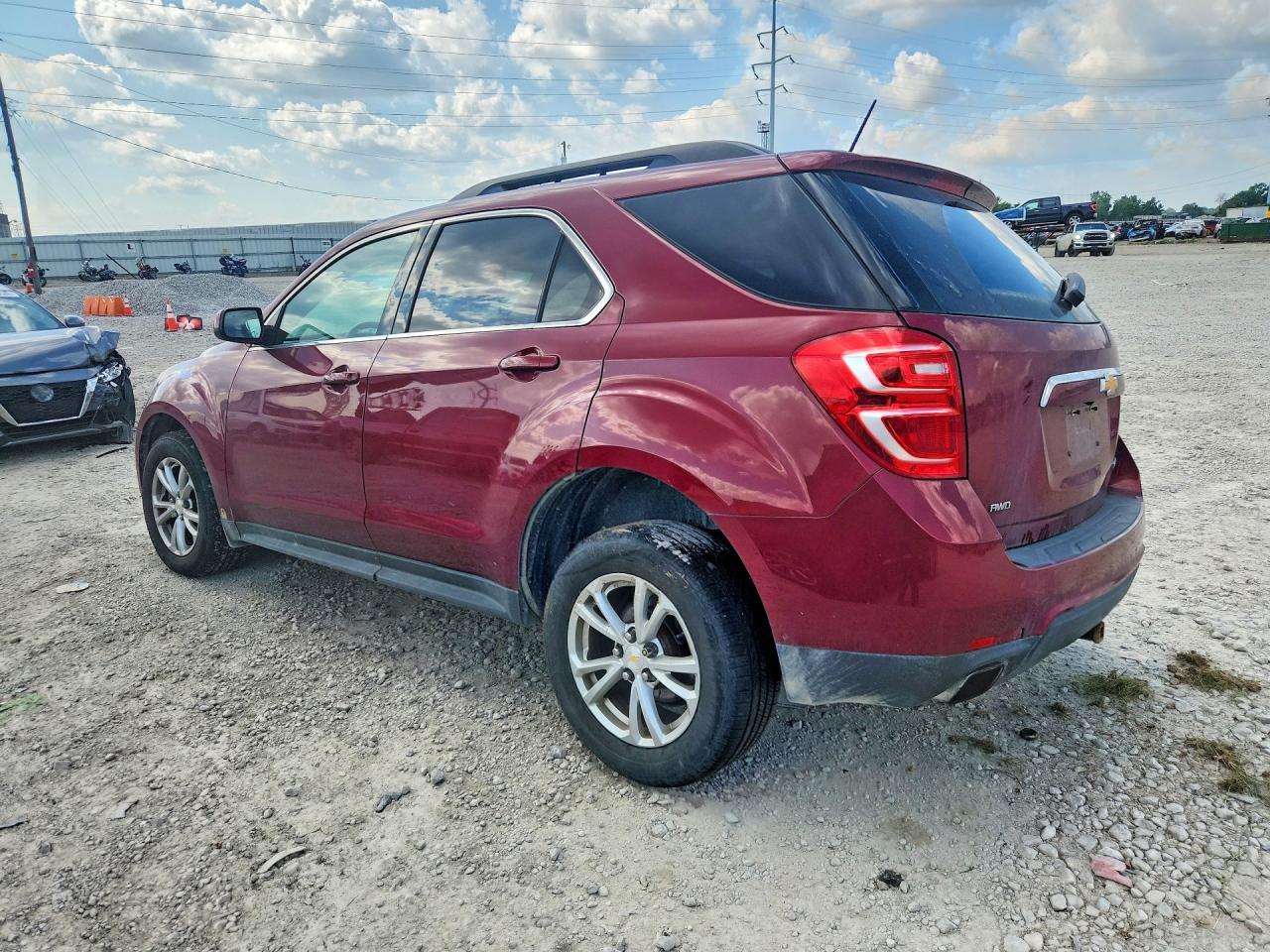 2016 Chevrolet Equinox, LT