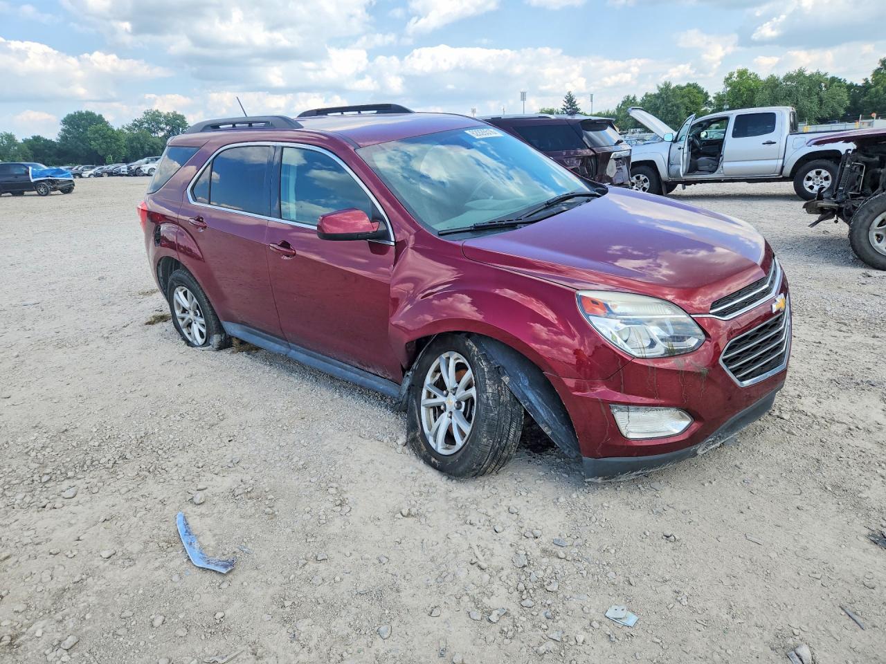 2016 Chevrolet Equinox, LT