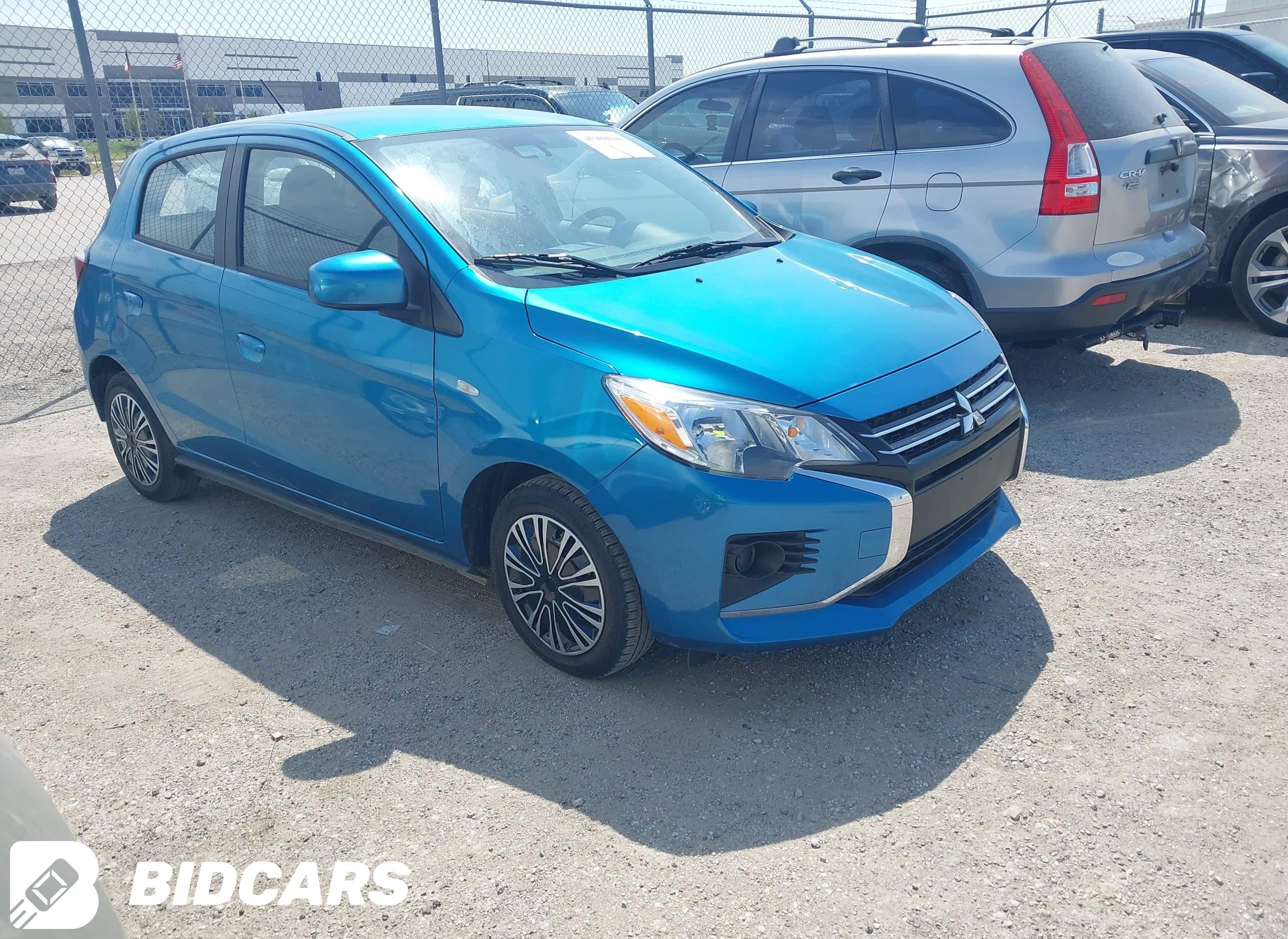 2024 Mitsubishi Mirage, Es/Le