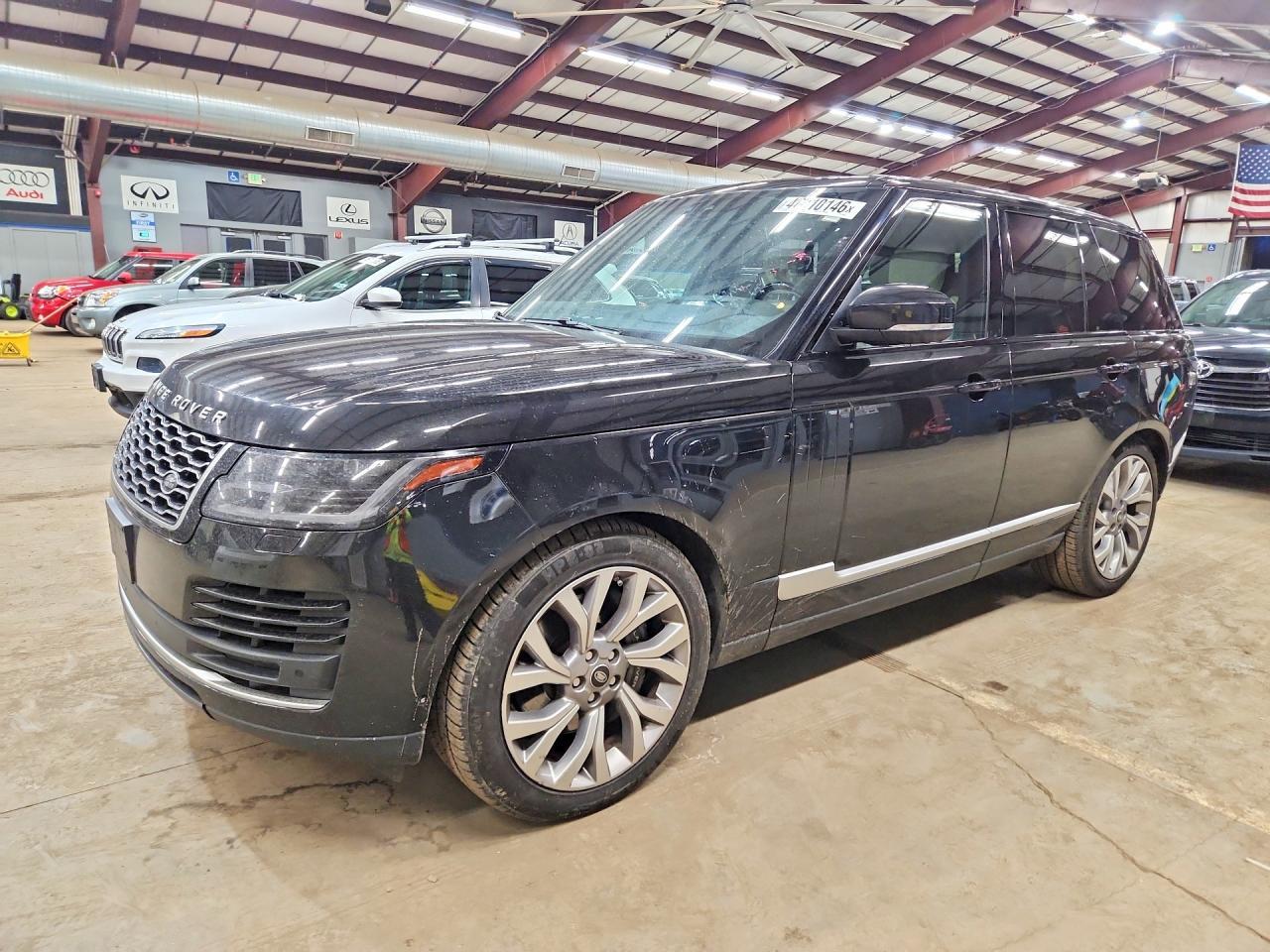 2019 Land Rover Range Rover, Hse