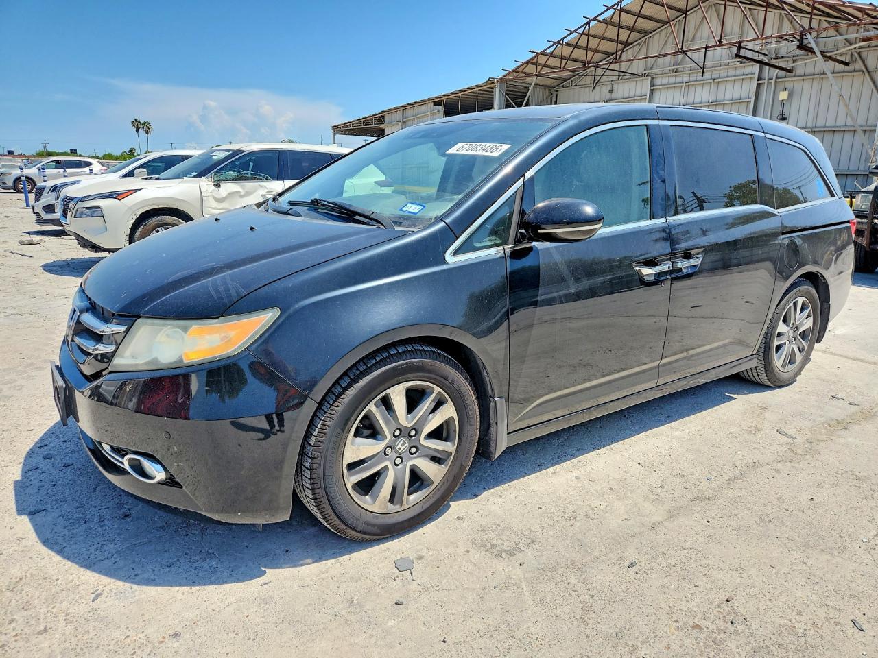 2016 Honda Odyssey, Touring