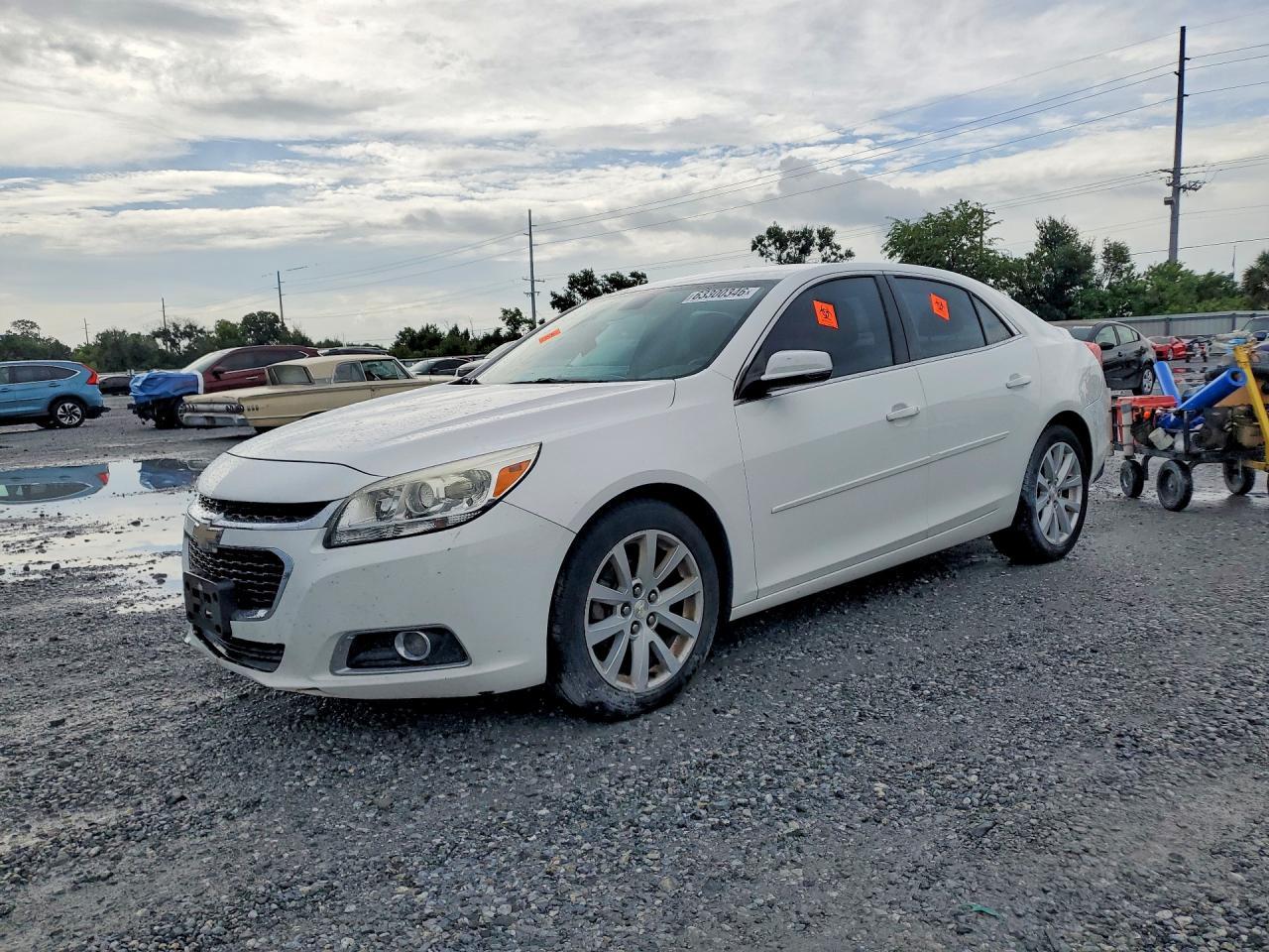 2015 Chevrolet Malibu, 2LT