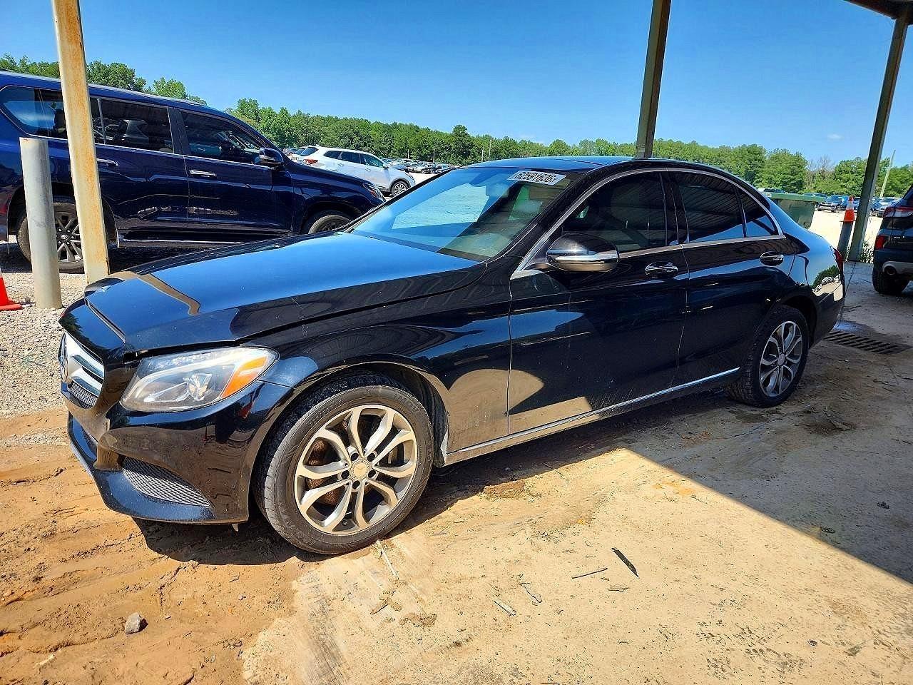 2015 Mercedes-Benz C-Class, 3...