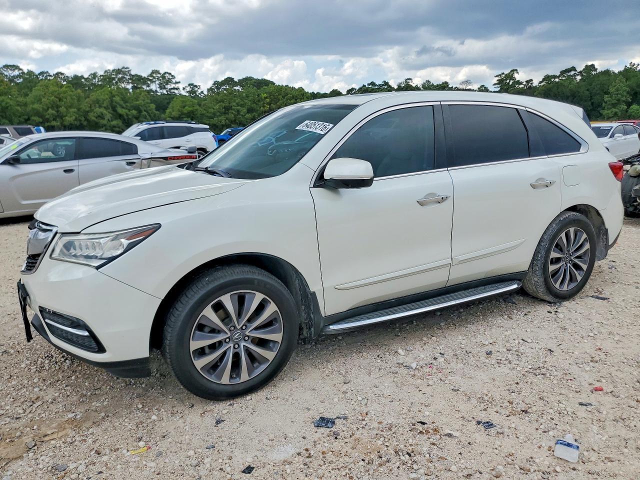 2015 Acura MDX, Technology