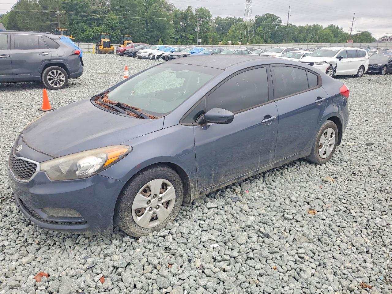 2016 KIA Forte, LX