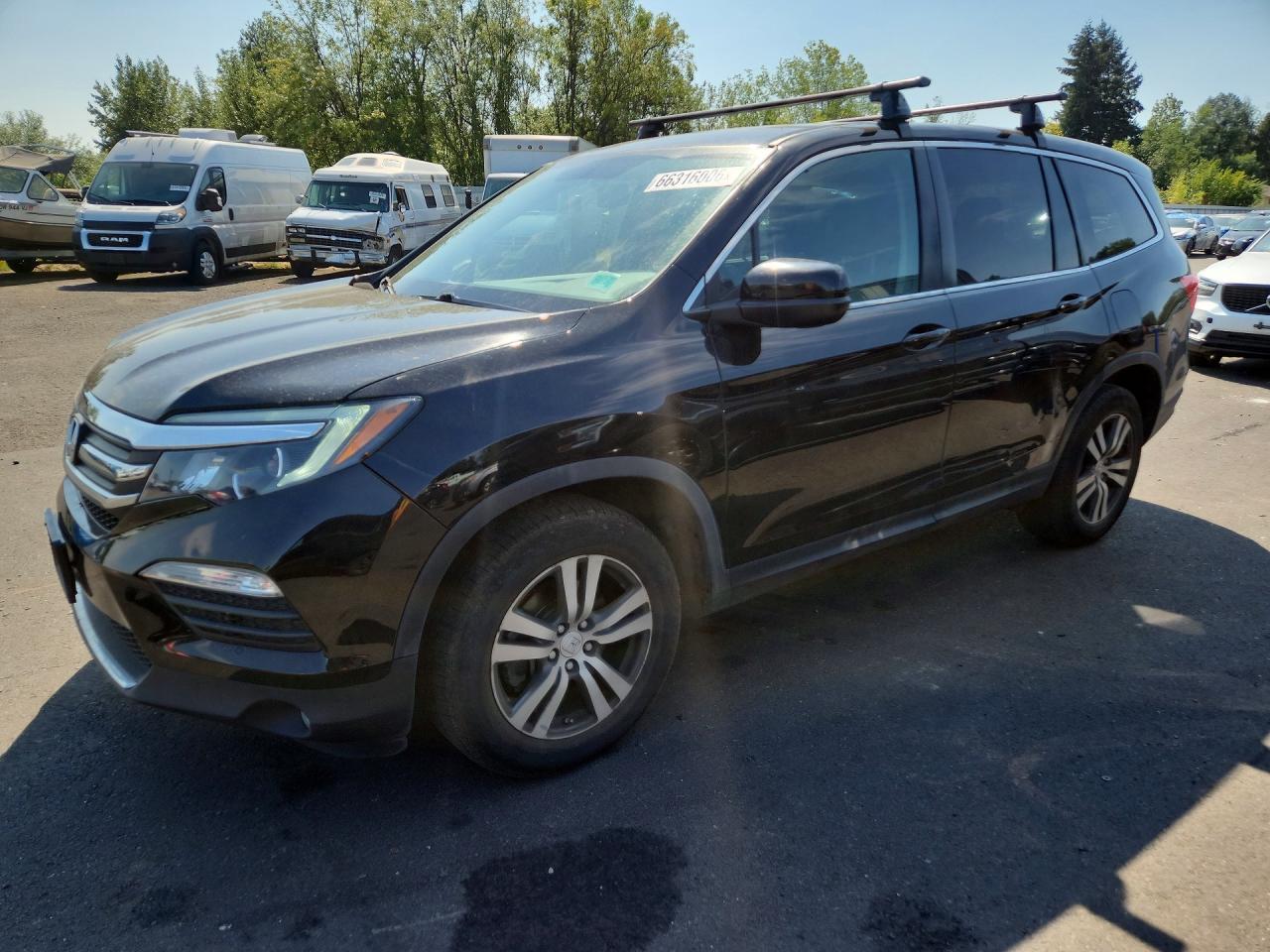 2016 Honda Pilot, Exl