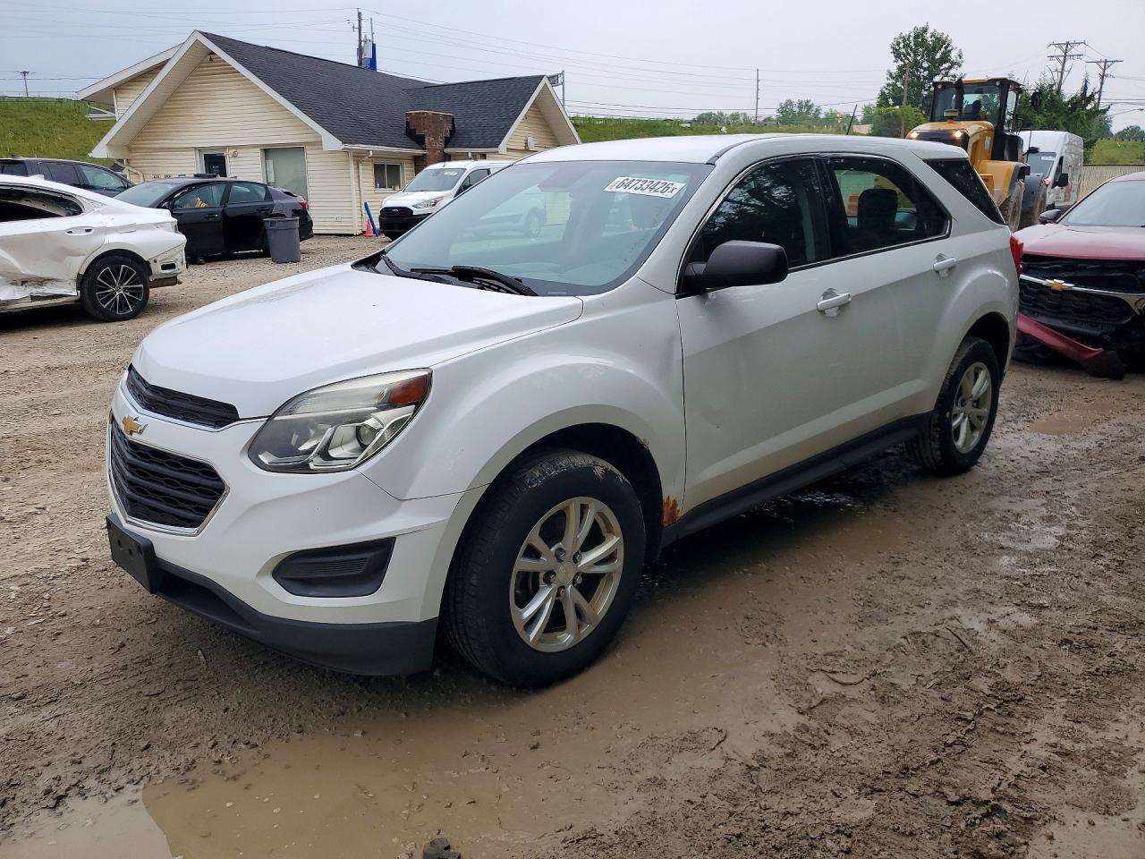 2017 Chevrolet Equinox, LS