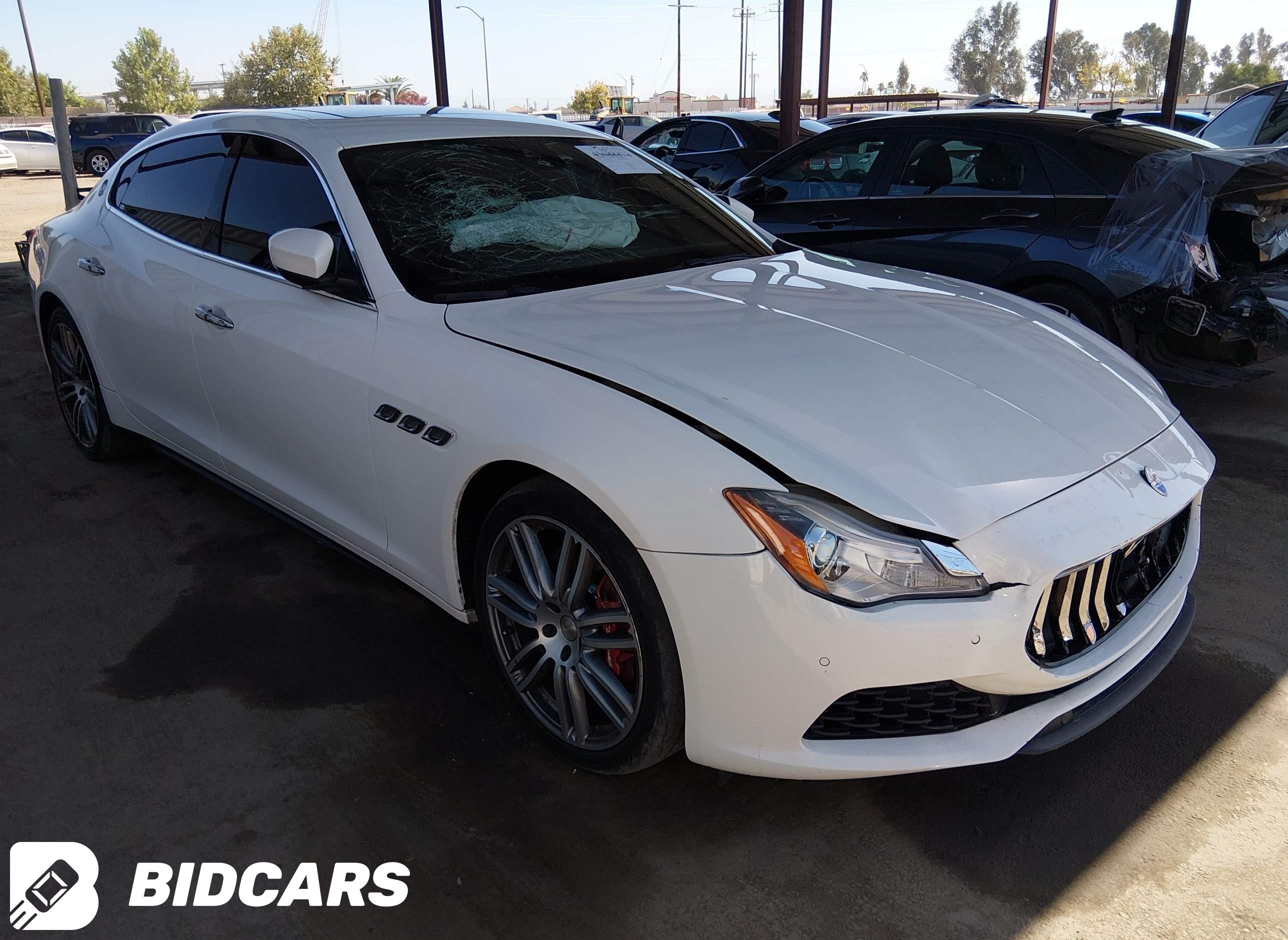2017 Maserati Quattroporte, S Q4