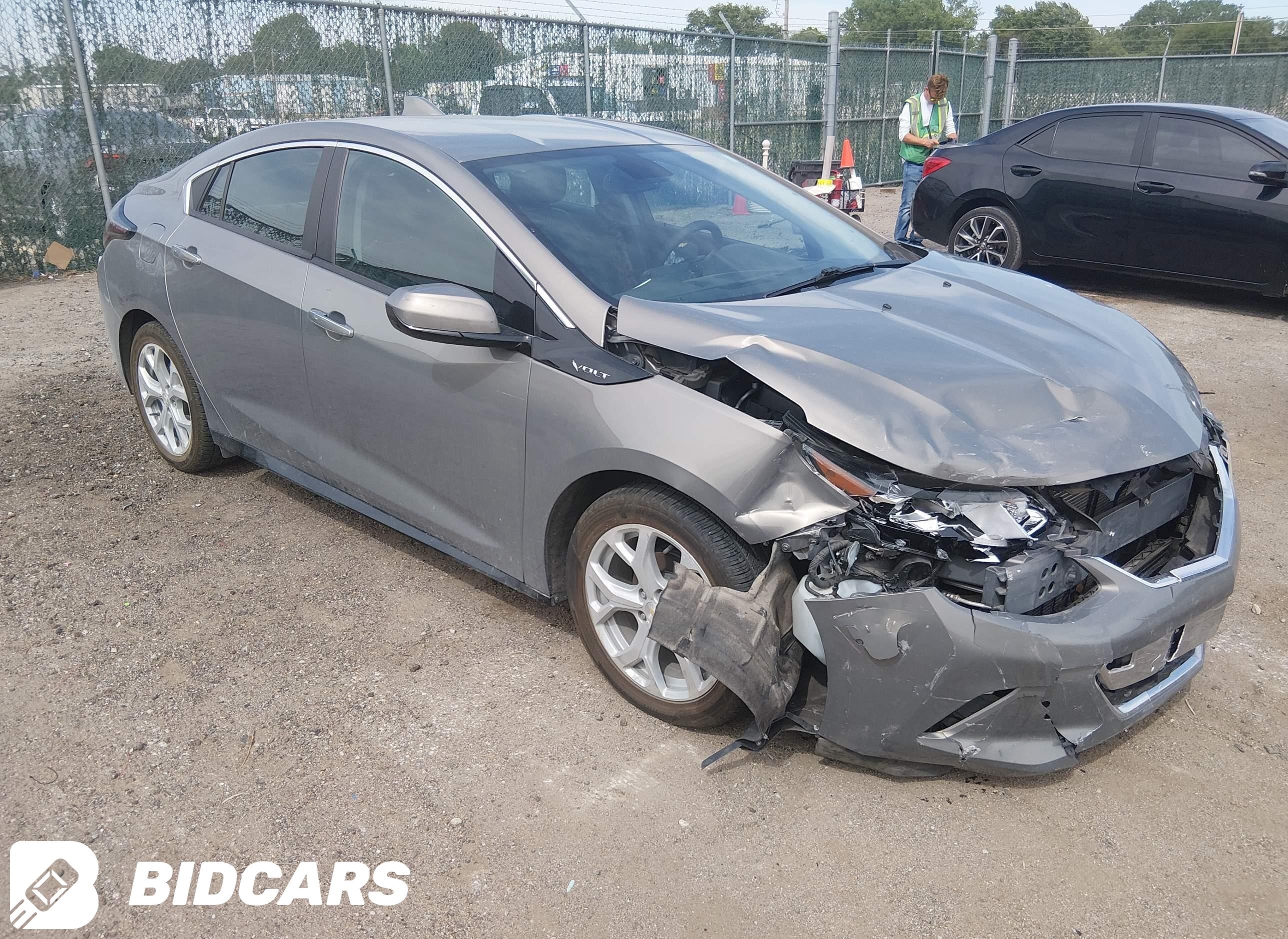 2017 Chevrolet Volt, Premier