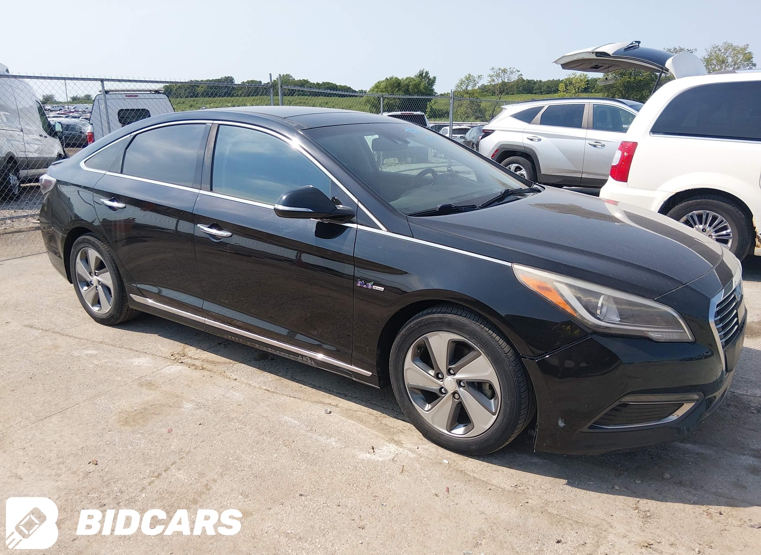 2016 Hyundai Sonata, Hybrid L...