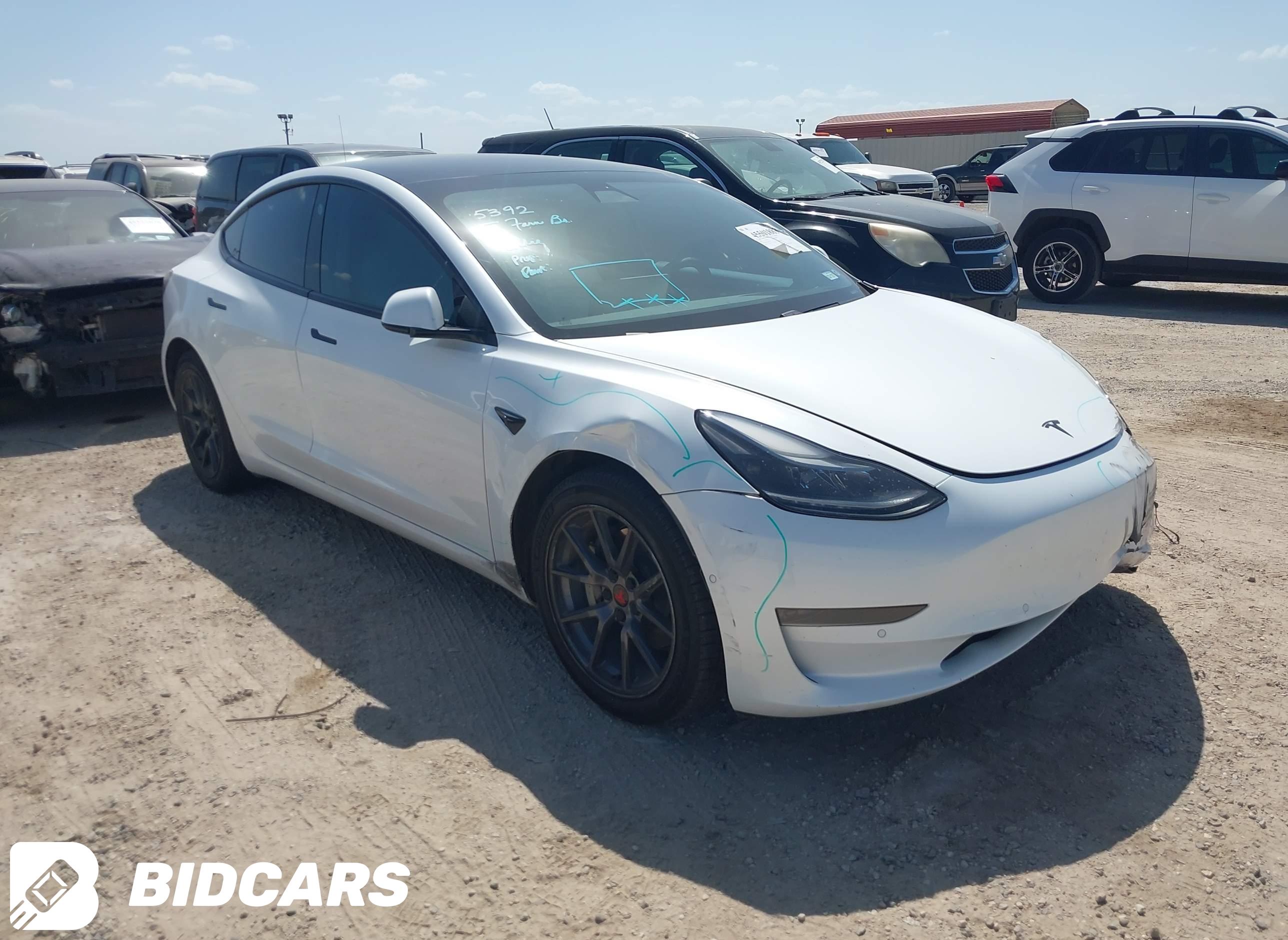 2021 Tesla Model 3, Standard...