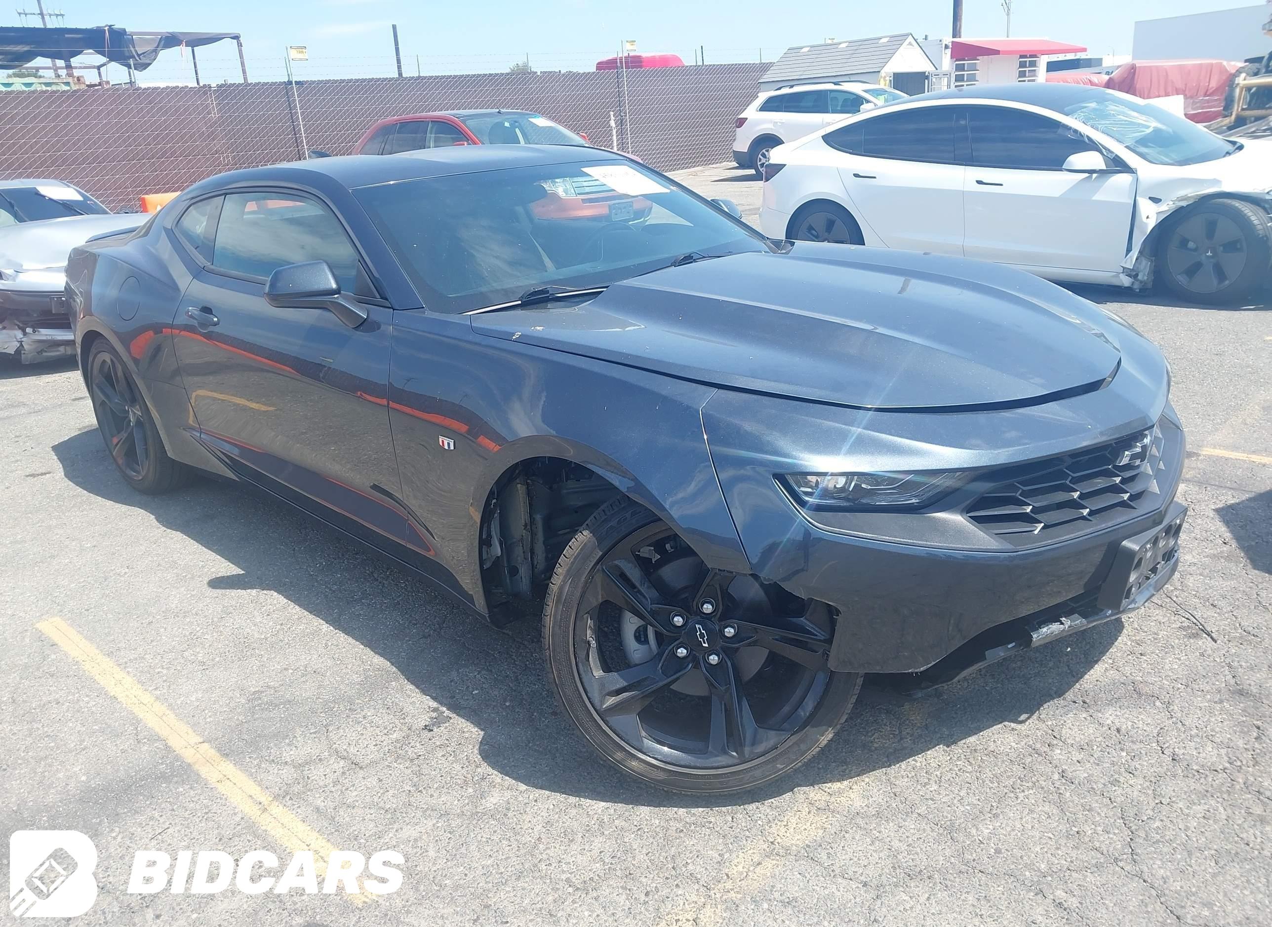 2021 Chevrolet Camaro, Rwd  1Lt