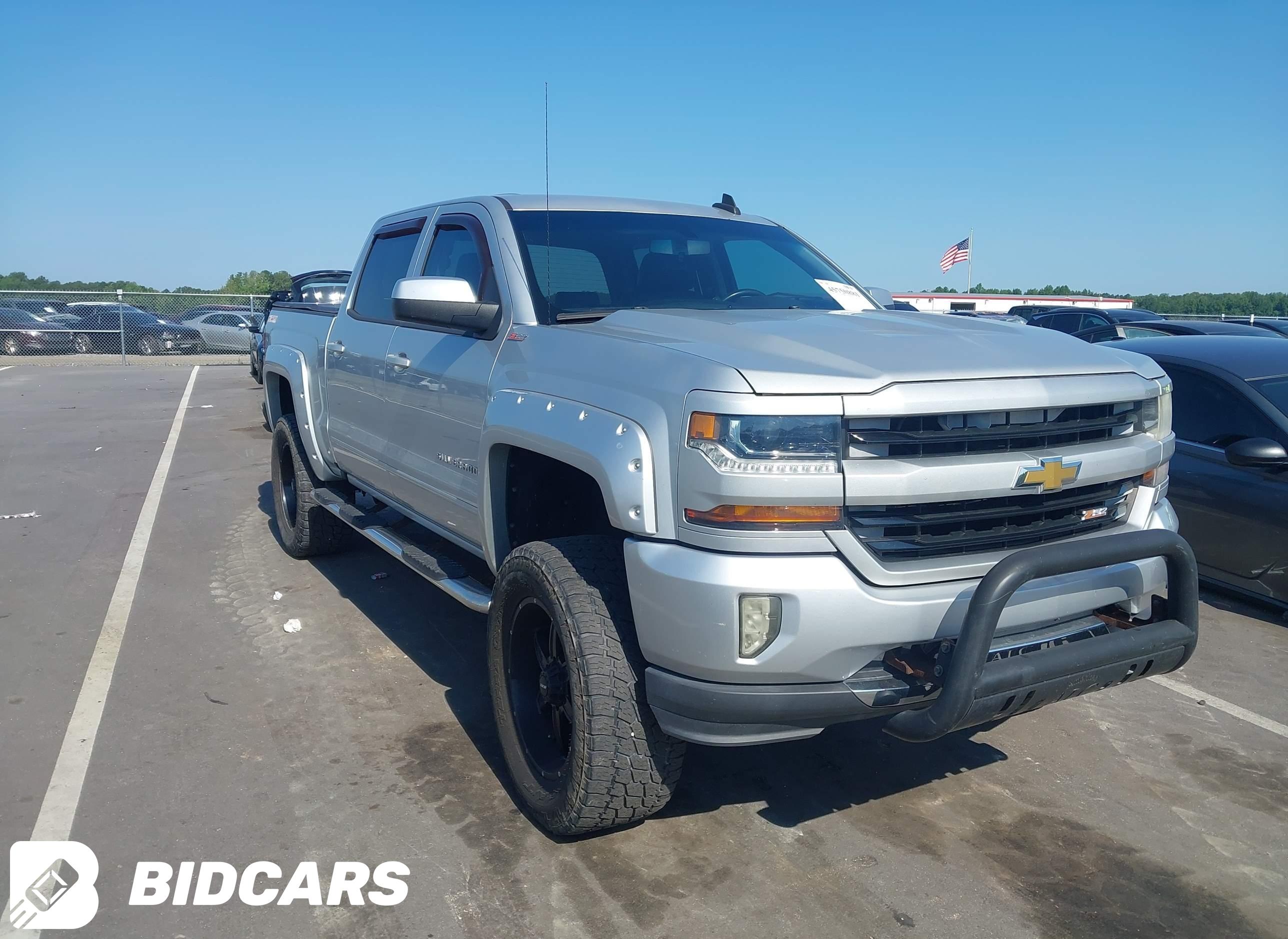 2016 Chevrolet Silverado 1500...