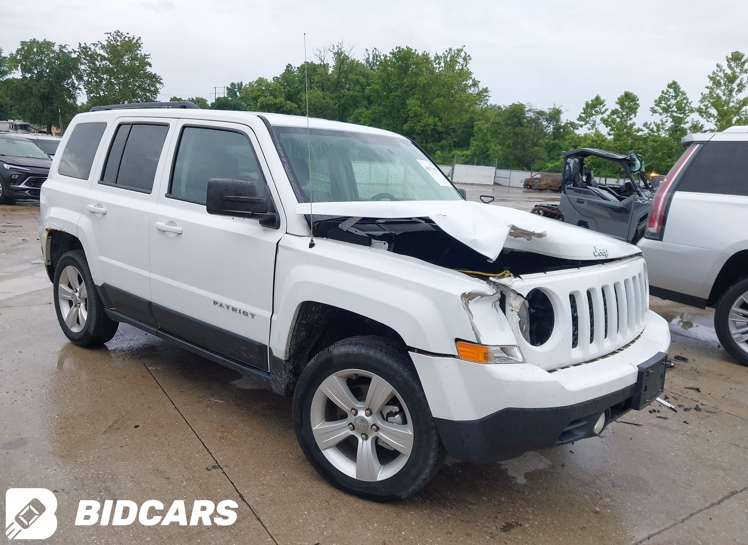2015 Jeep Patriot, Latitude