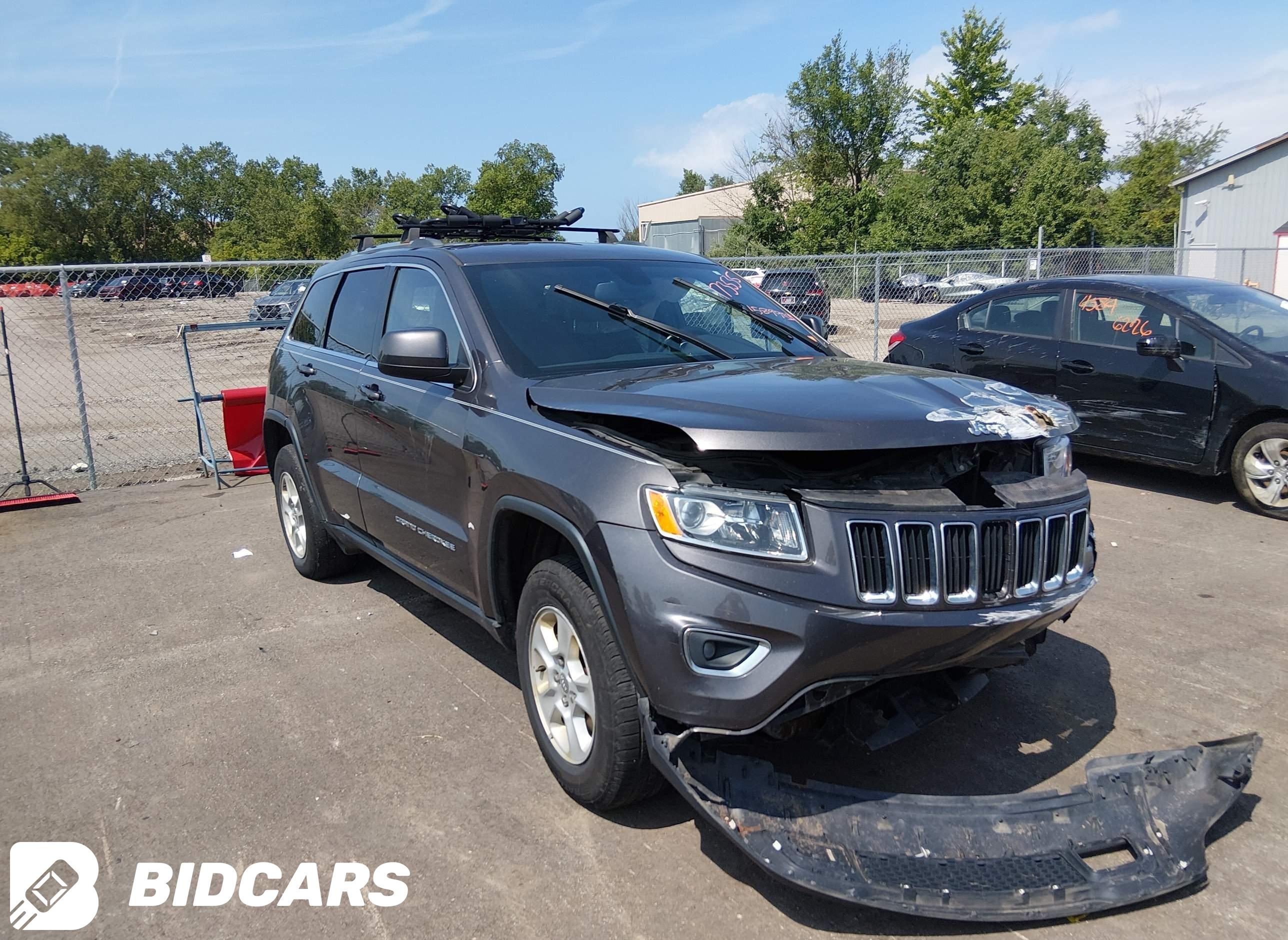 2015 Jeep Grand Cherokee, Laredo
