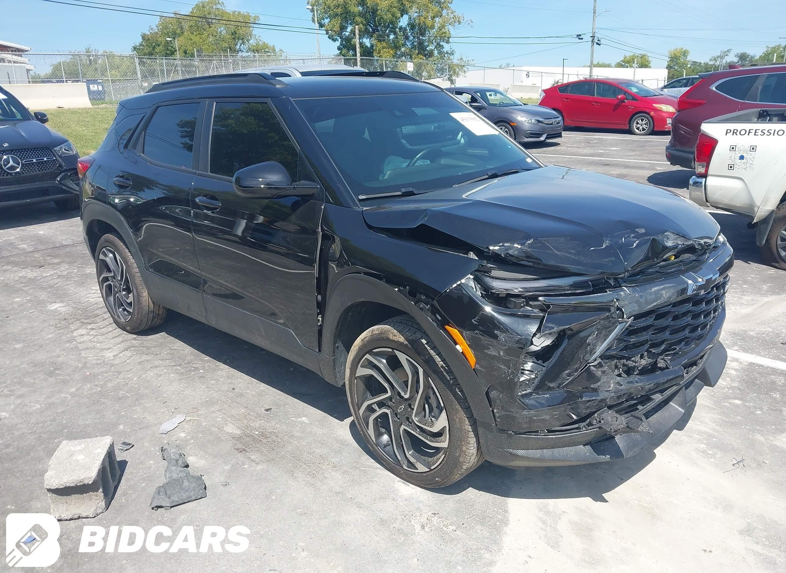 2024 Chevrolet Trailblazer, A...