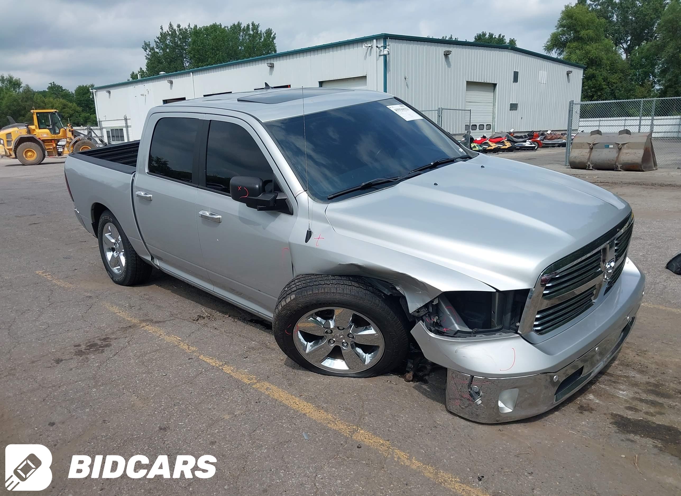 2015 RAM 1500, Big Horn