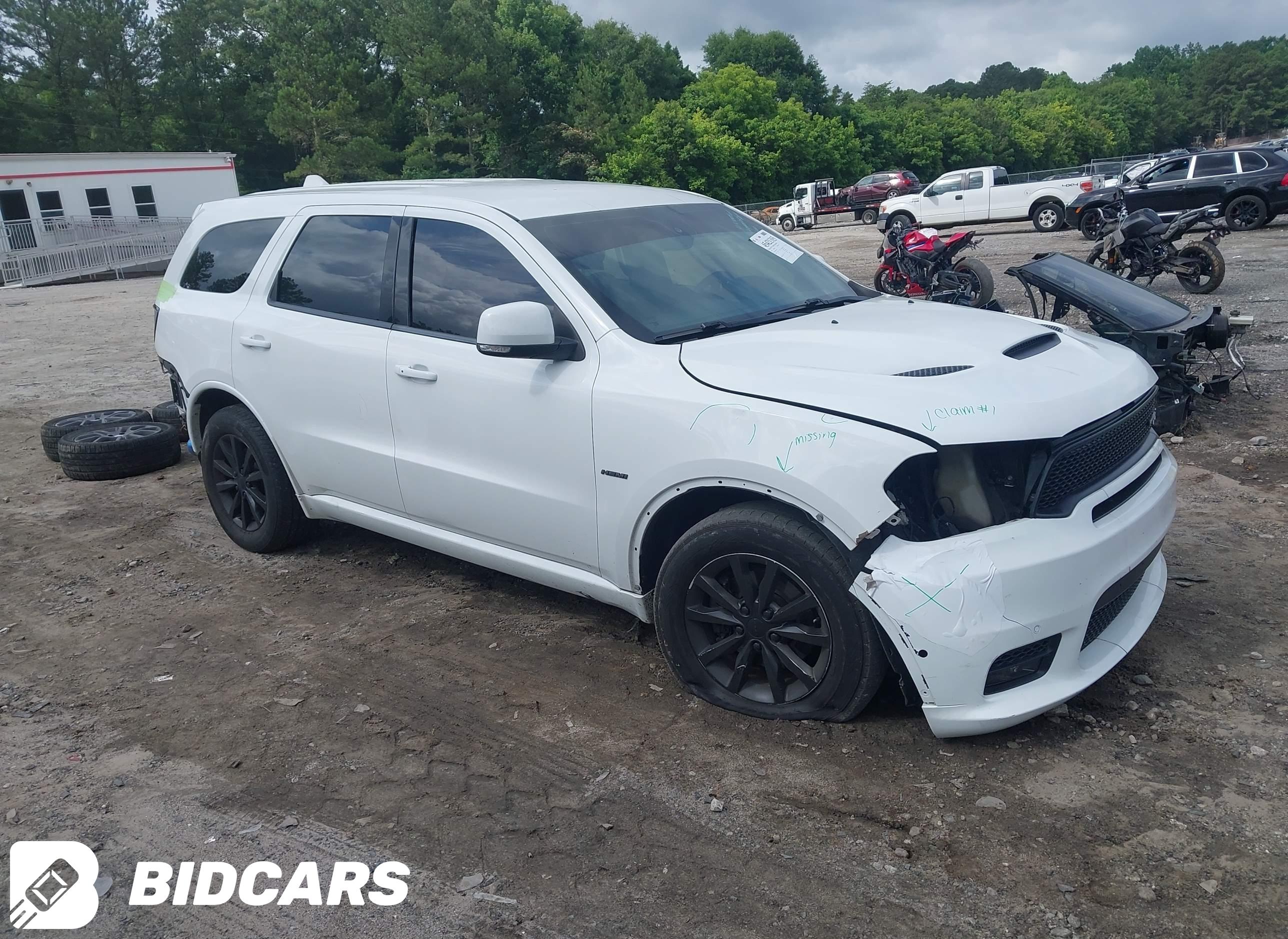 2018 Dodge Durango, R/T Rwd
