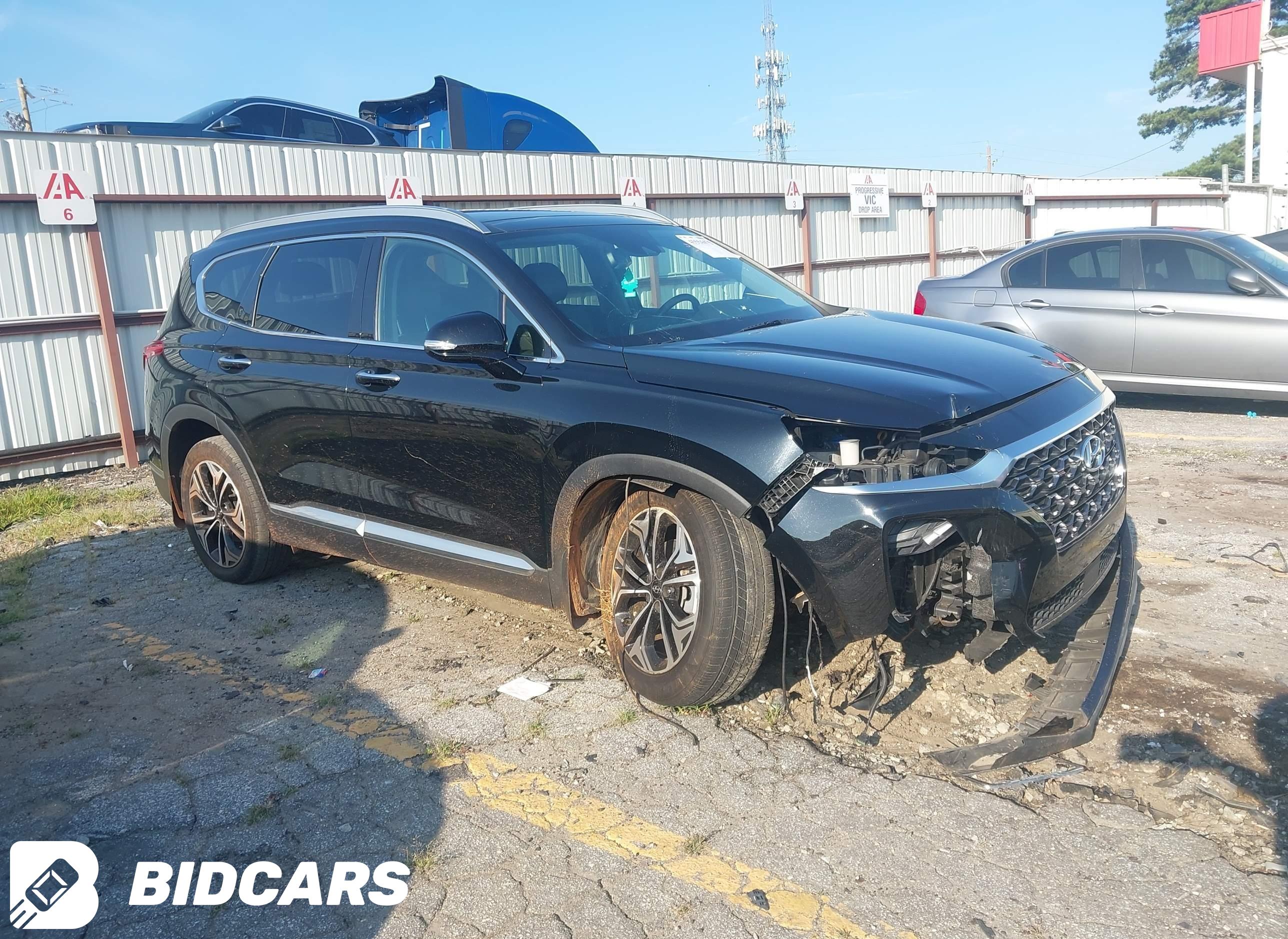 2020 Hyundai Santa Fe, Sel 2.0T