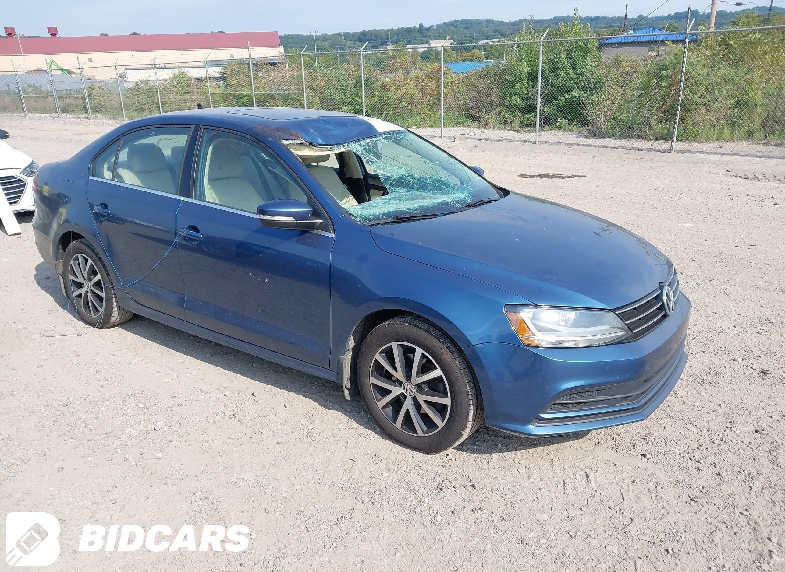 2017 Volkswagen Jetta, 1.4T Se