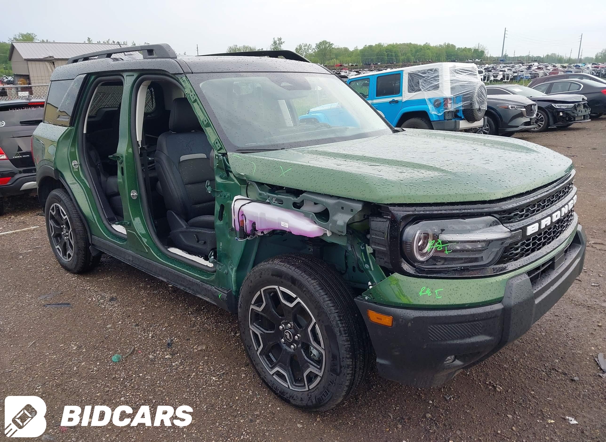 2025 Ford Bronco Sport, Outer...