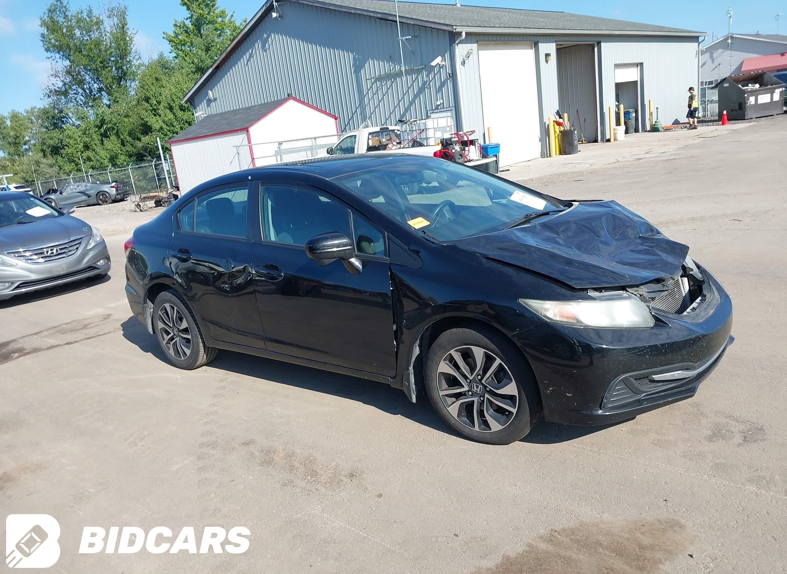 2015 Honda Civic, EX