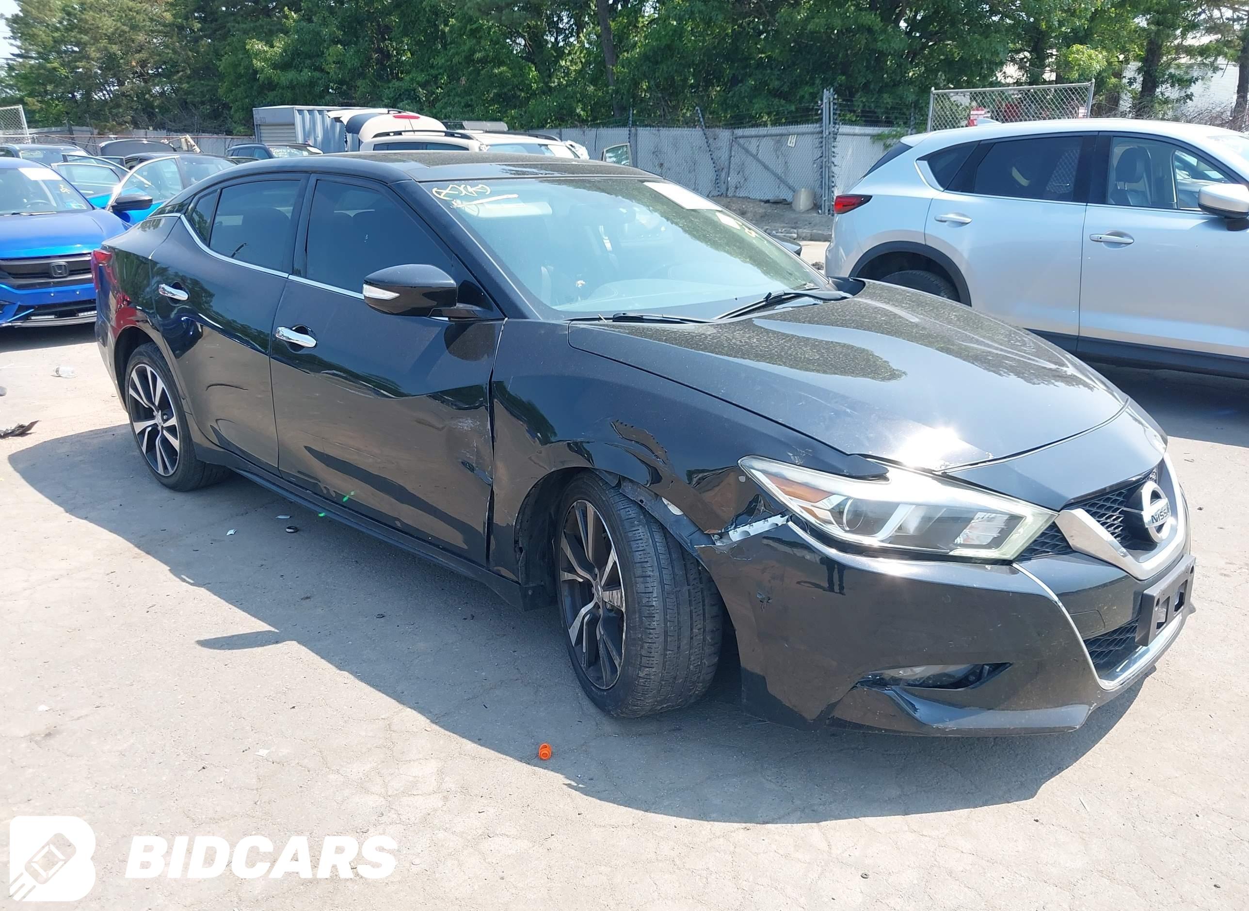 2018 Nissan Maxima, 3.5 SL