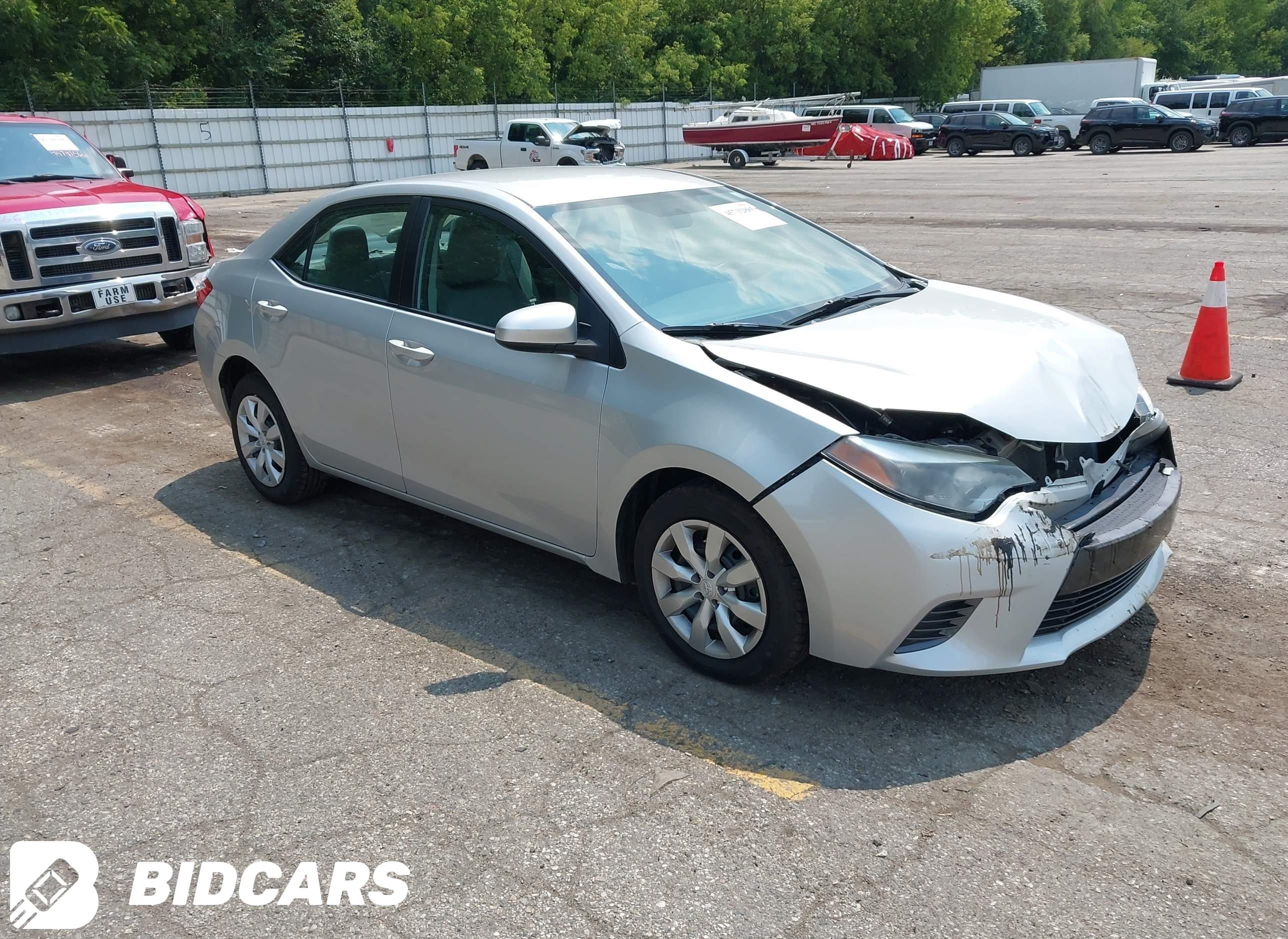 2016 Toyota Corolla, LE