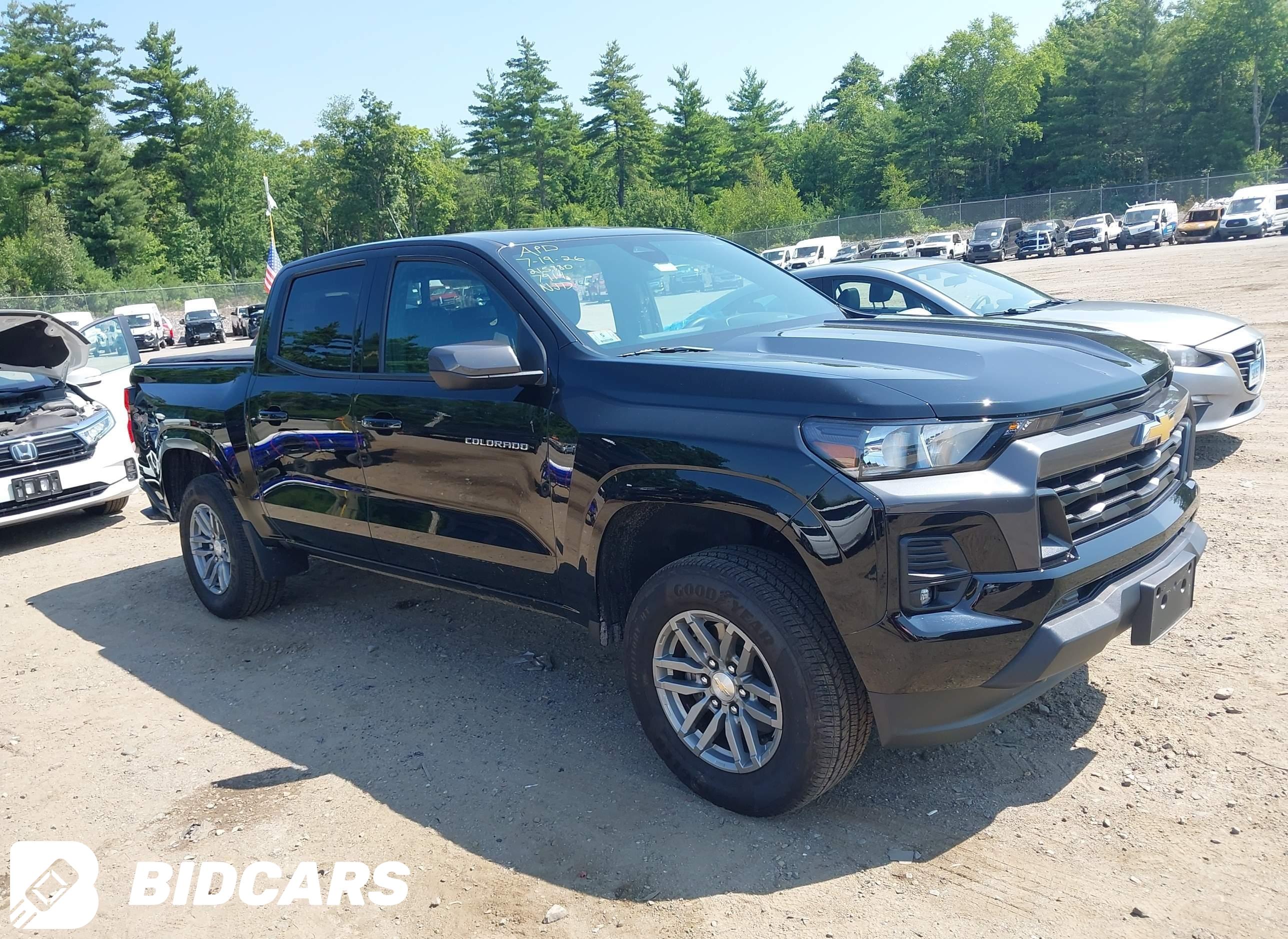 2023 Chevrolet Colorado, 4Wd...