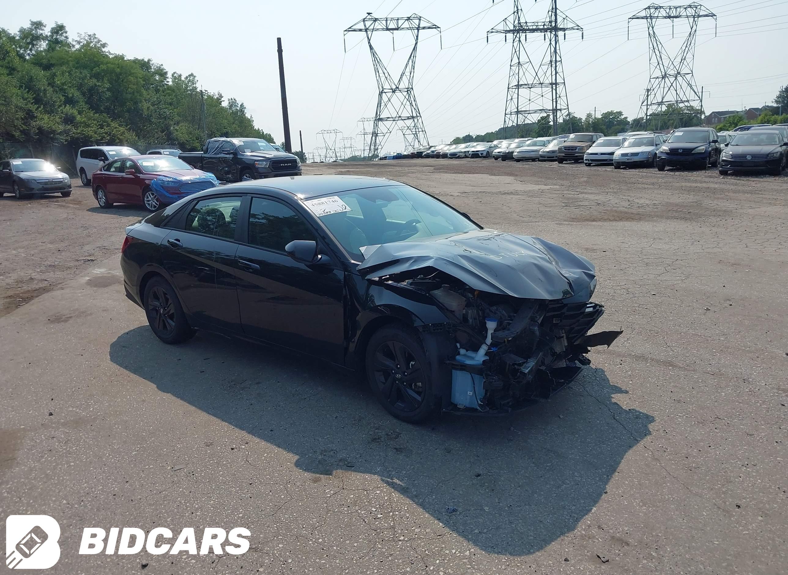 2023 Hyundai Elantra, Hybrid...