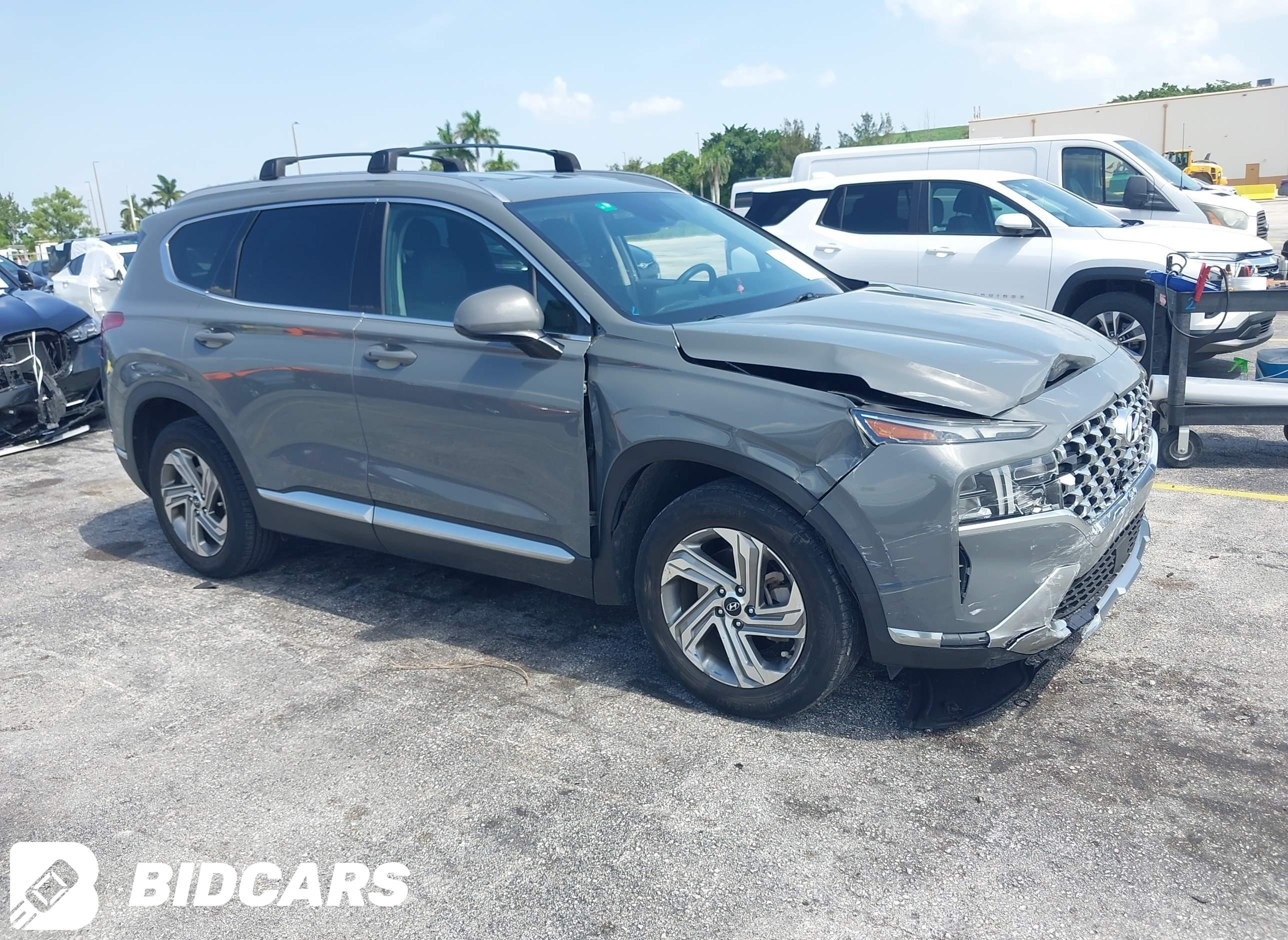2022 Hyundai Santa Fe, Sel