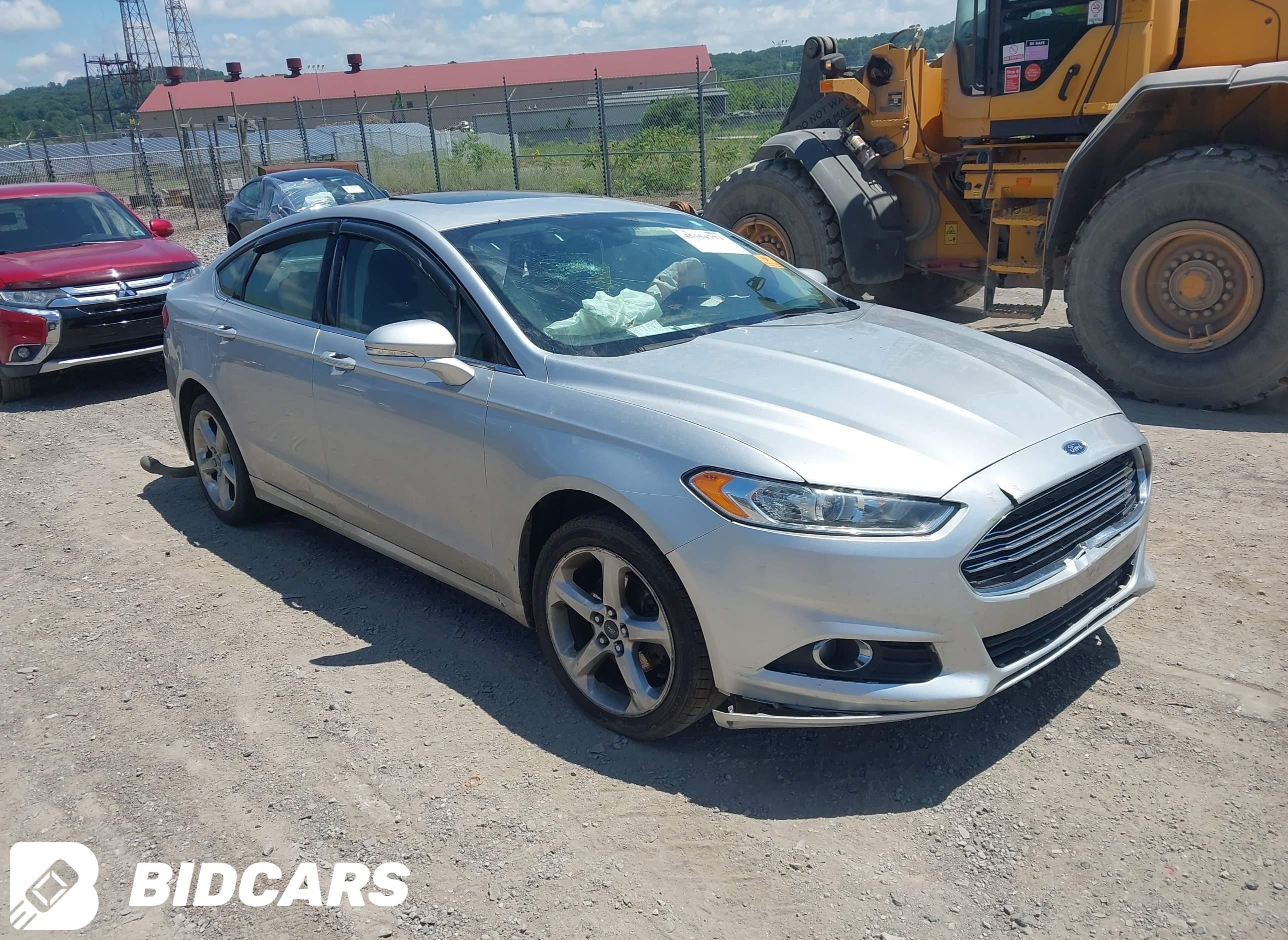 2016 Ford Fusion, SE