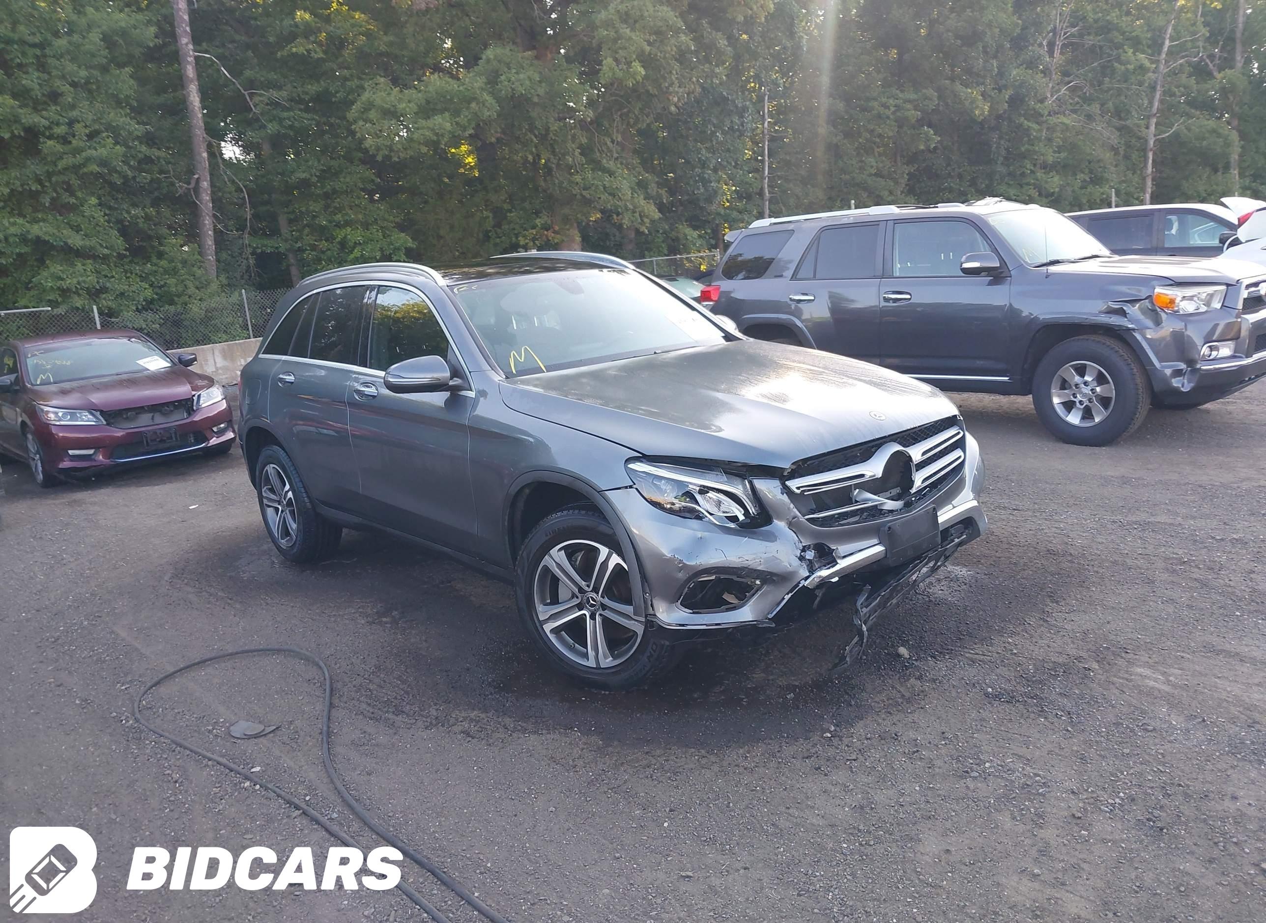2019 Mercedes-Benz GLC 300, 4...