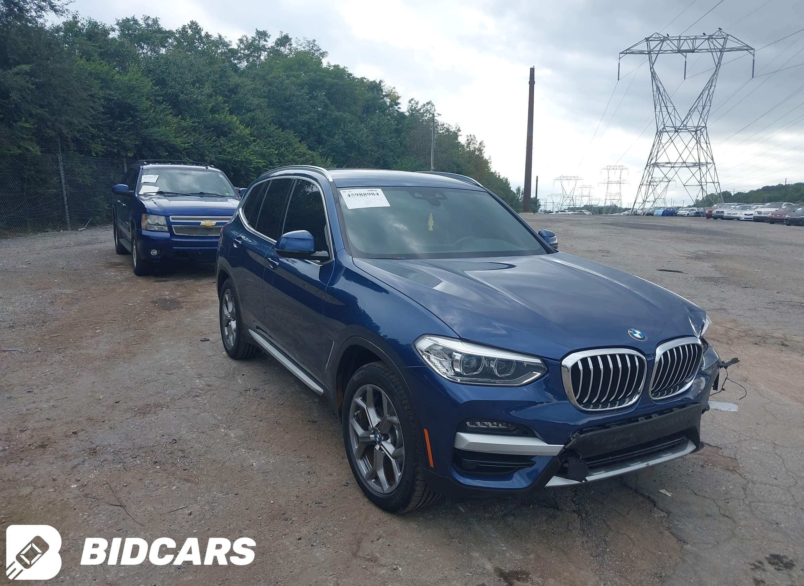 2020 BMW X3, Xdrive30I