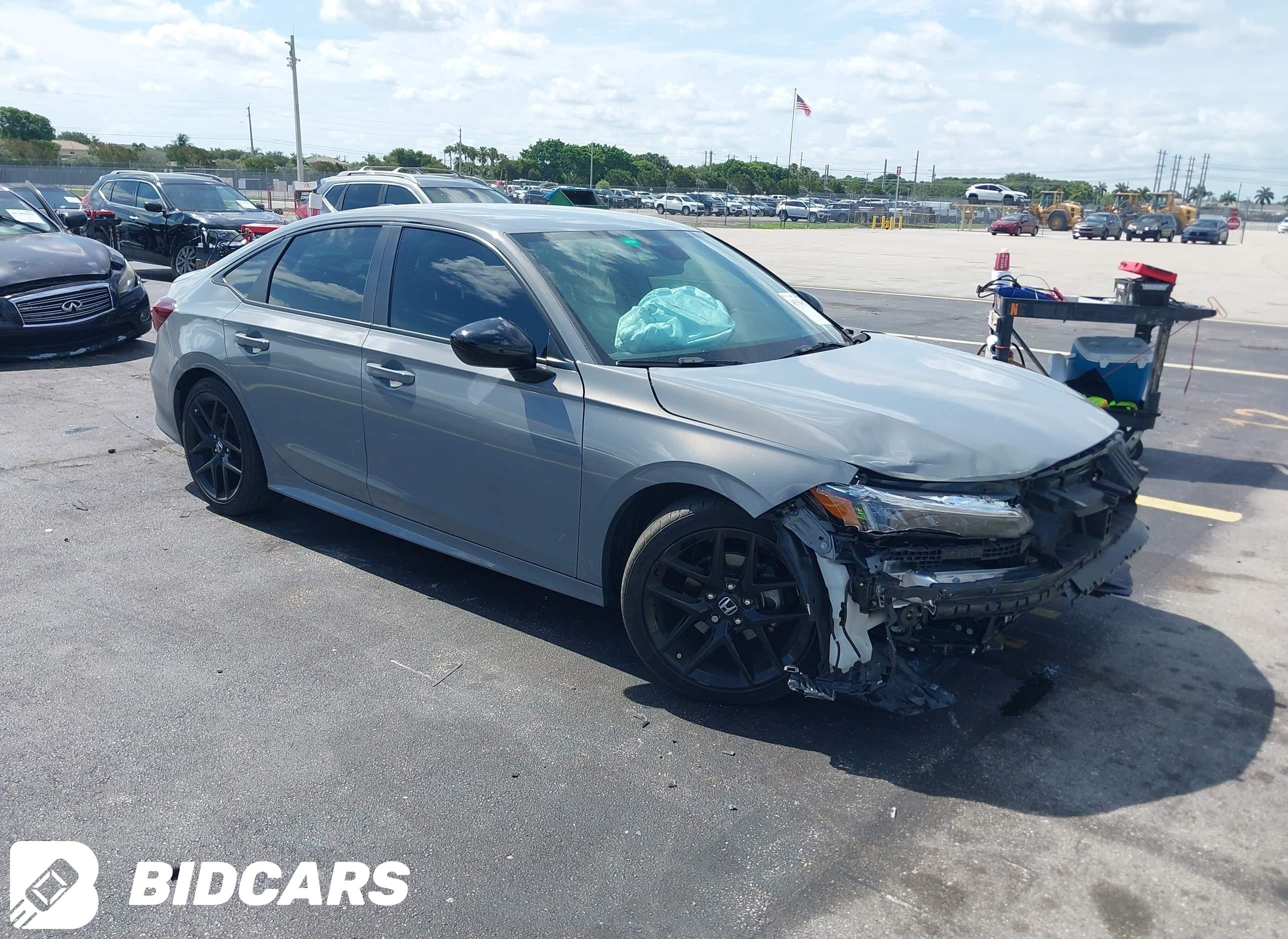 2025 Honda Civic, Sport