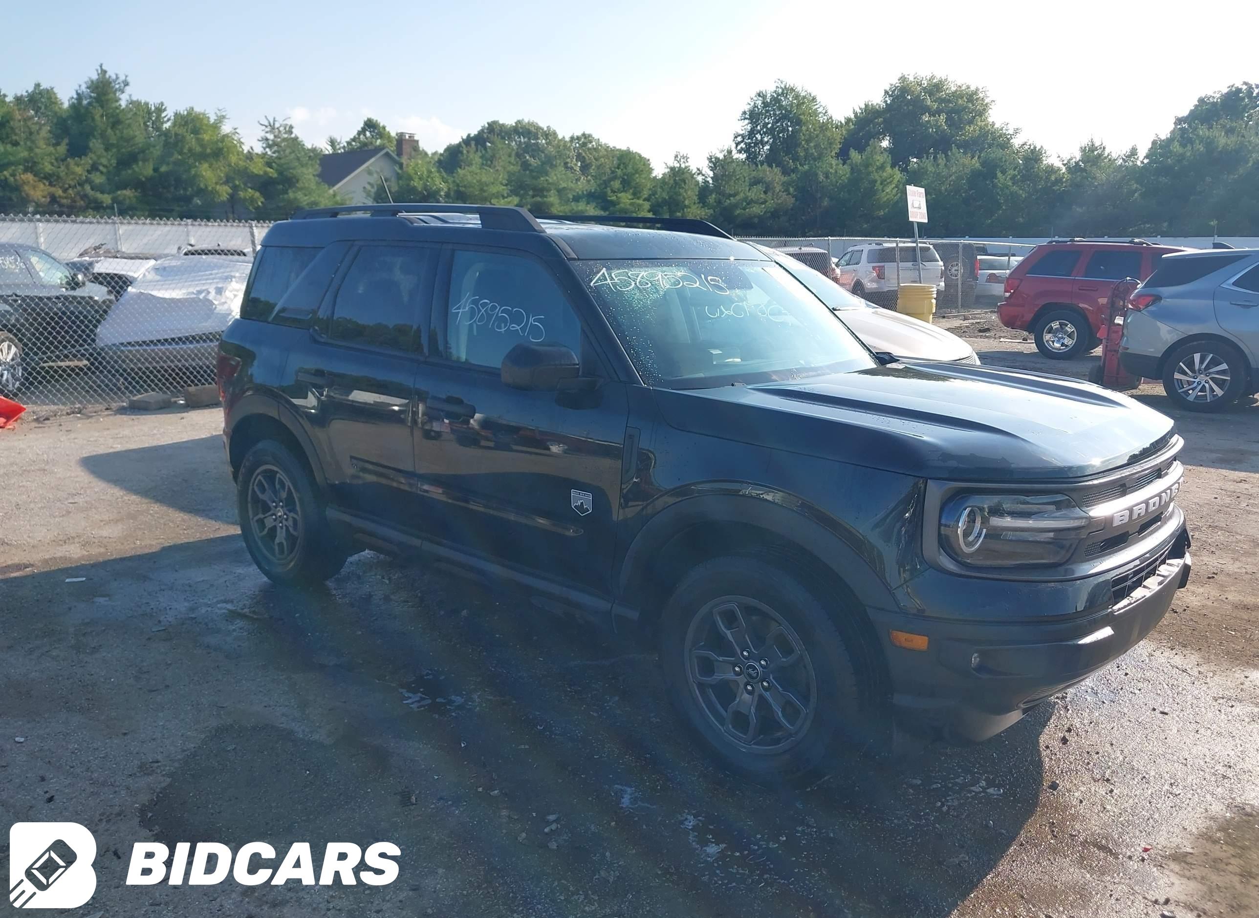 2021 Ford Bronco Sport, Big Bend