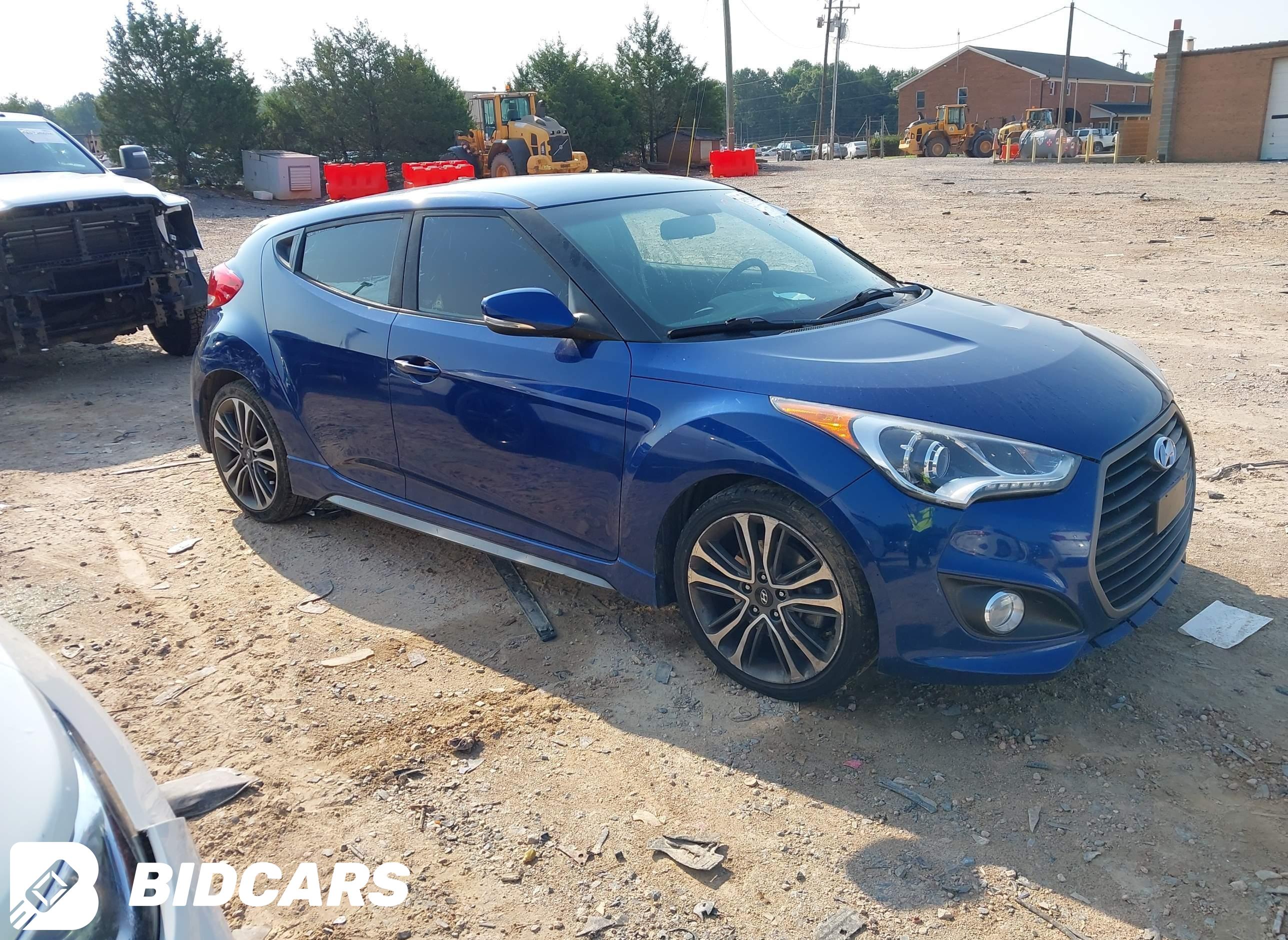 2017 Hyundai Veloster, Turbo