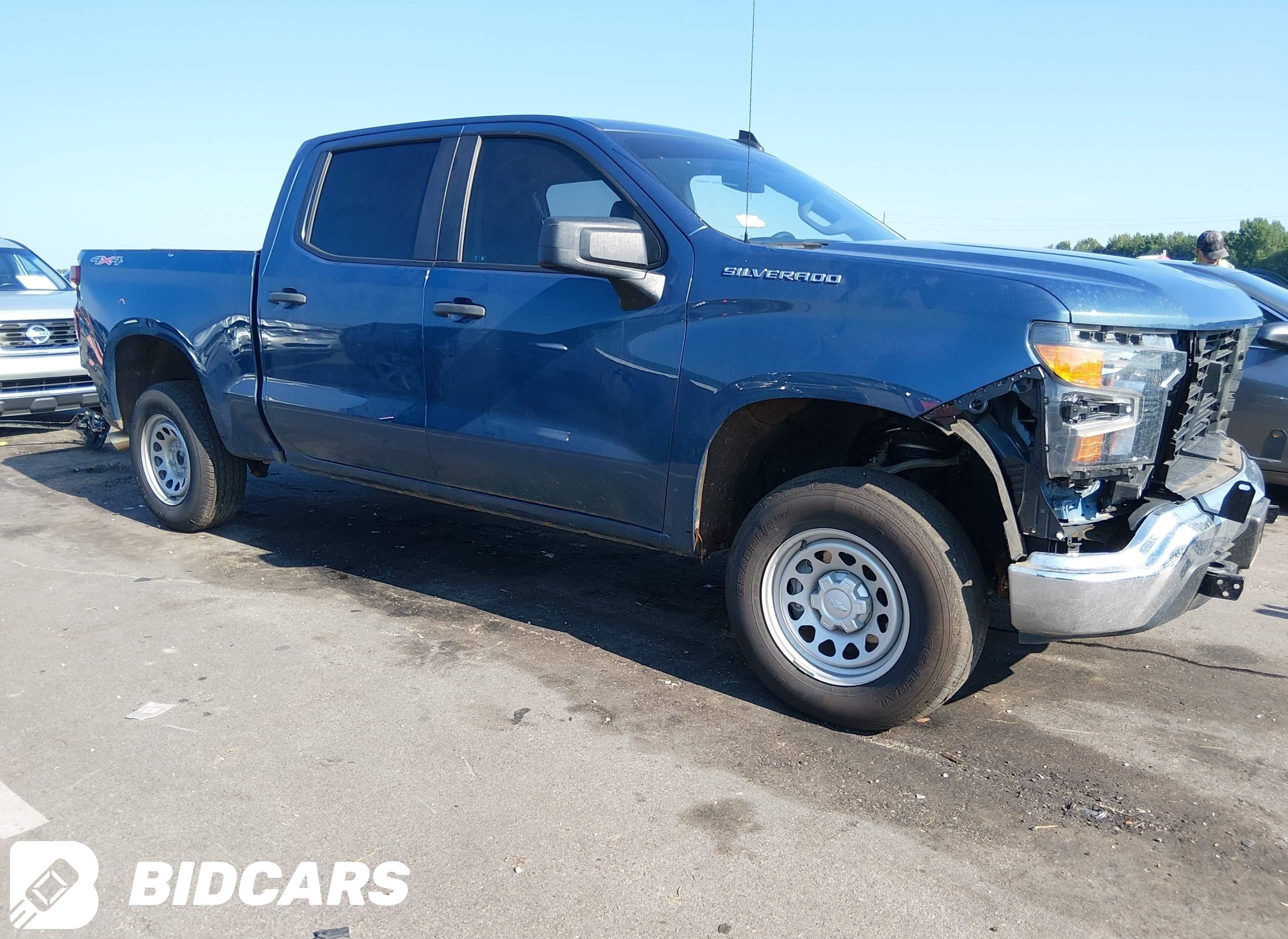 2024 Chevrolet Silverado 1500...