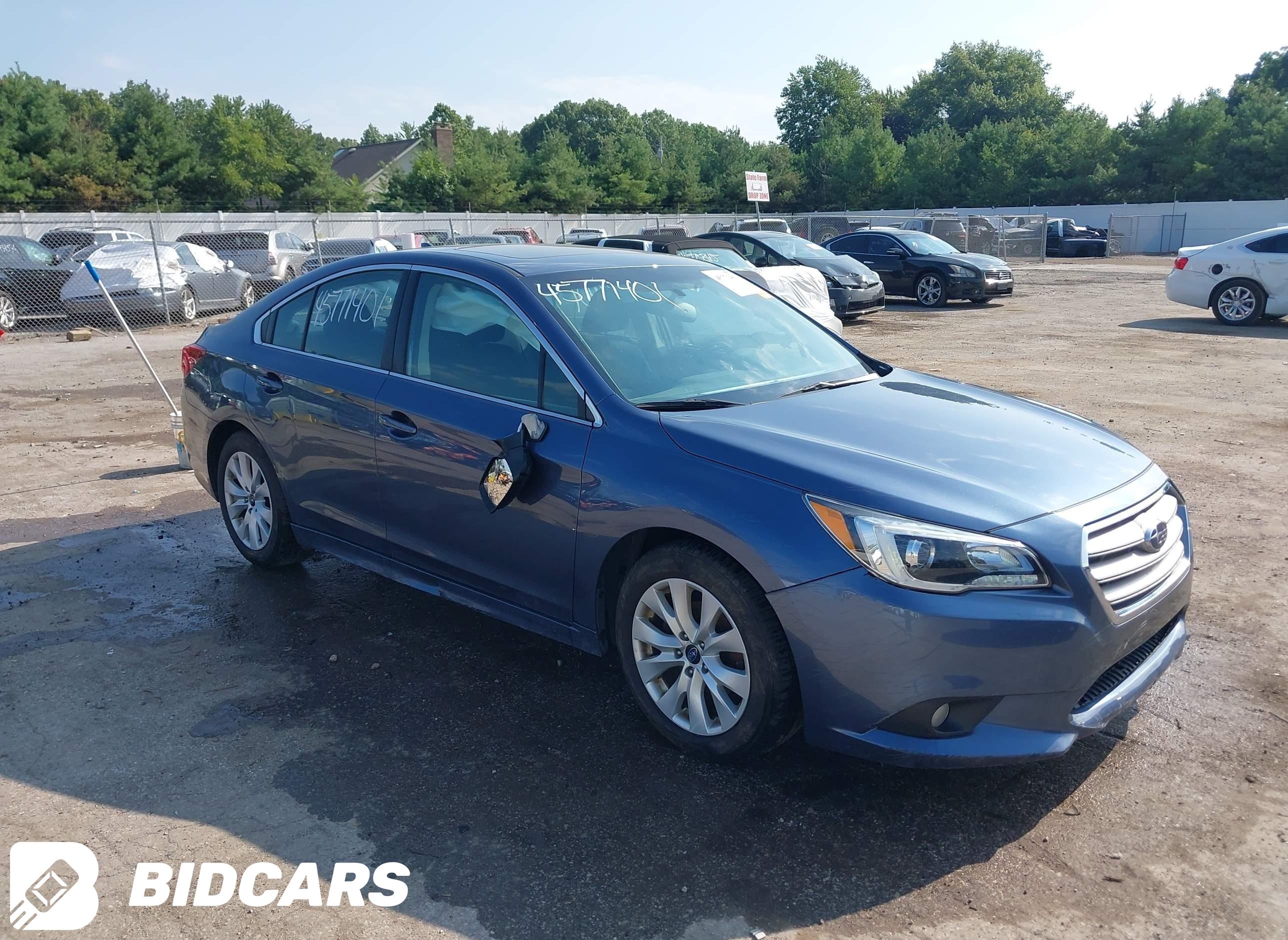 2017 Subaru Legacy, 2.5I Premium