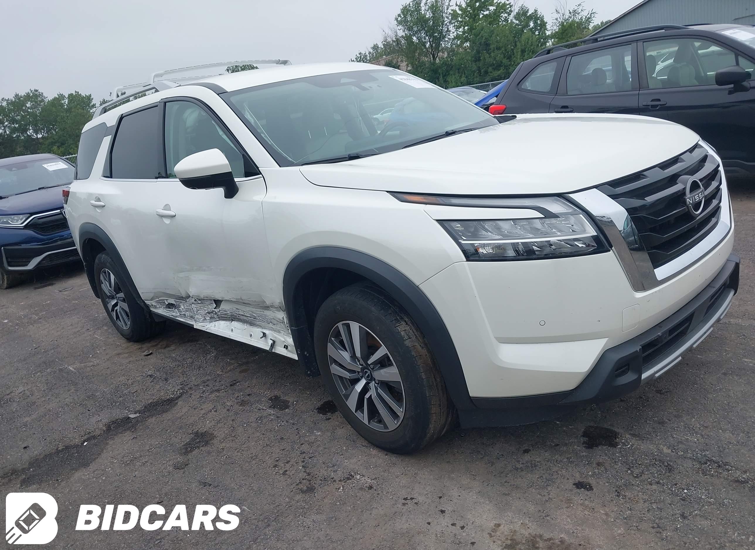 2024 Nissan Pathfinder, Sl 4Wd