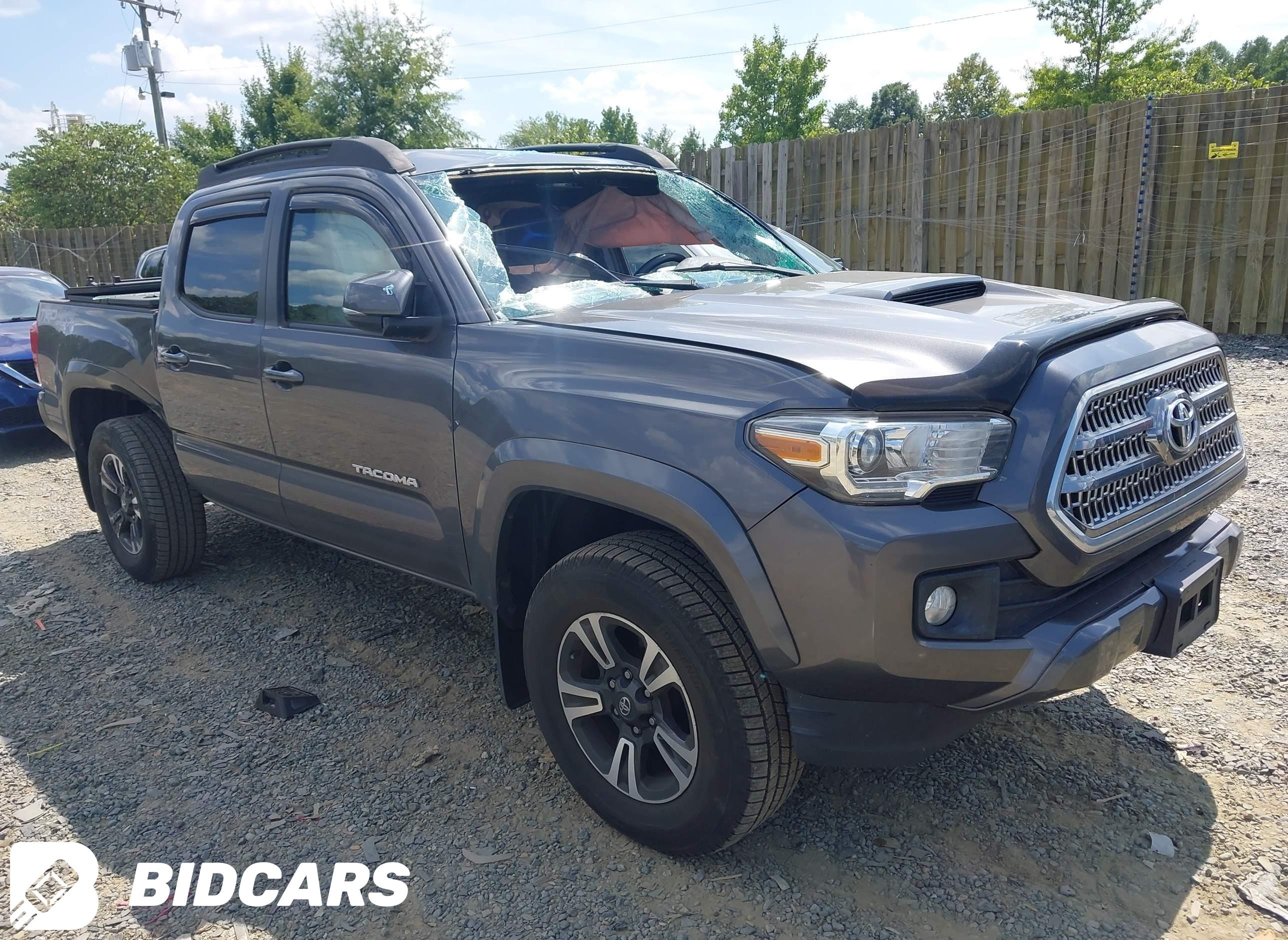 2016 Toyota Tacoma, Trd Sport