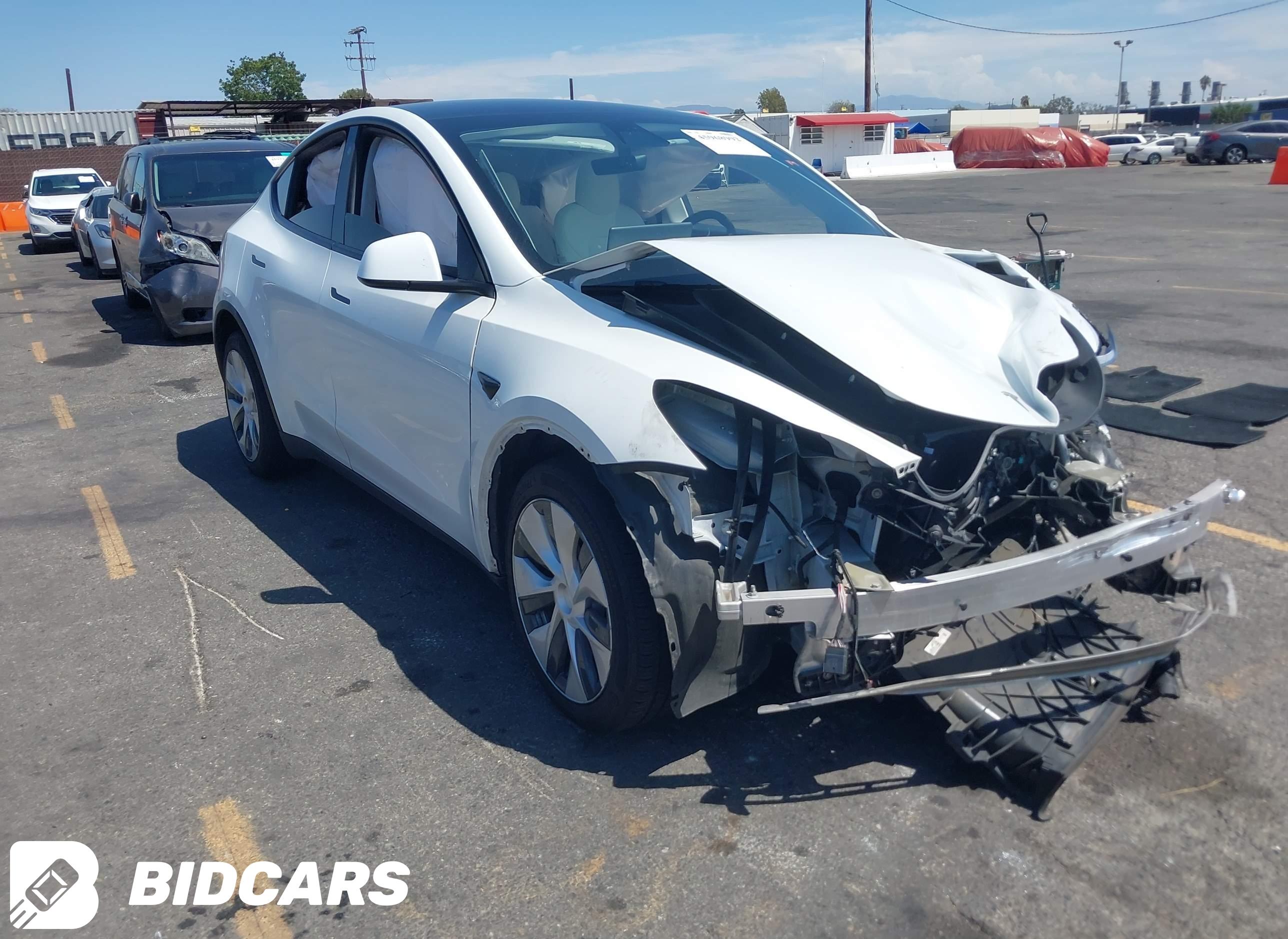 2021 Tesla Model Y, Long Rang...