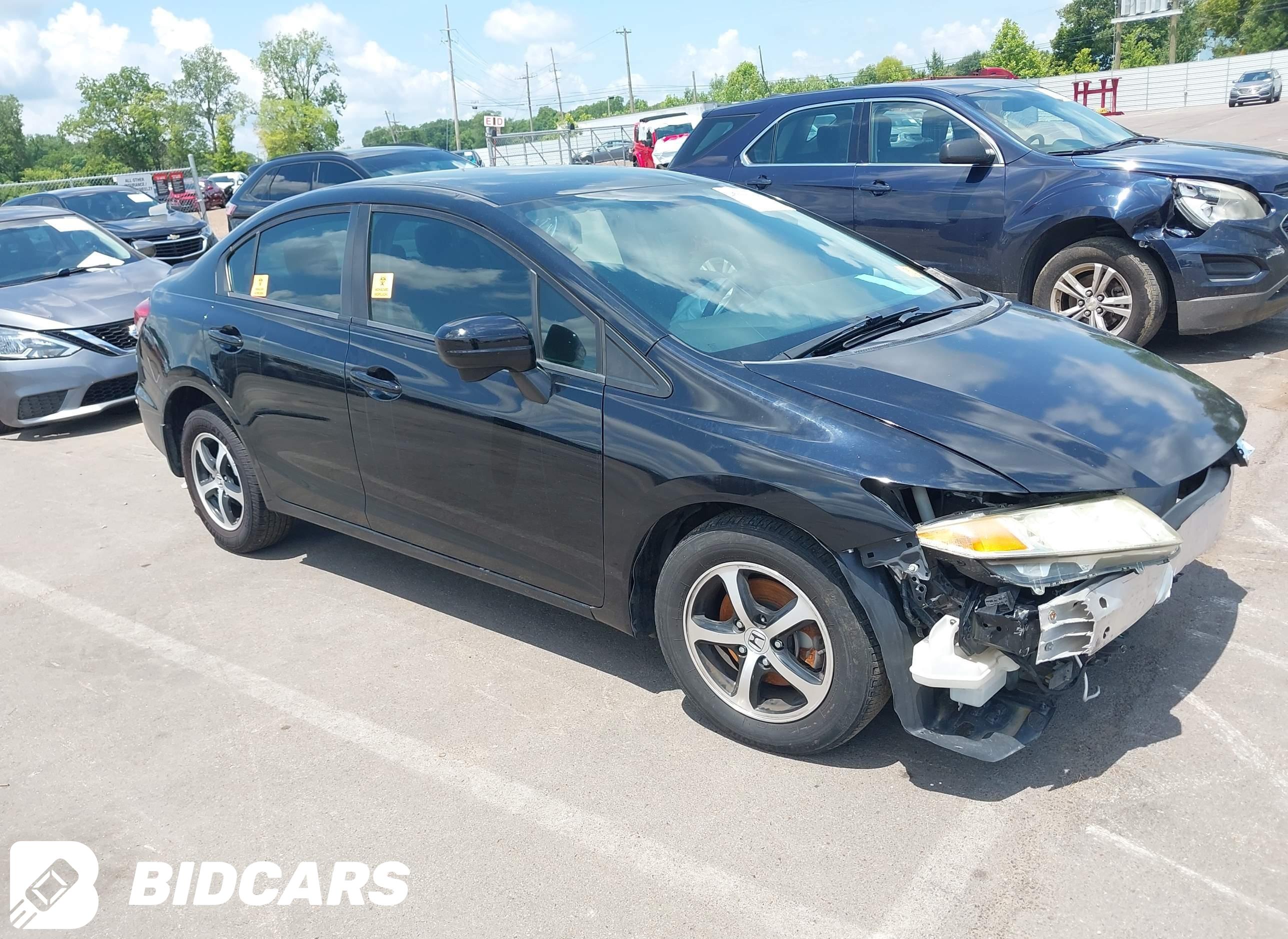 2015 Honda Civic, SE