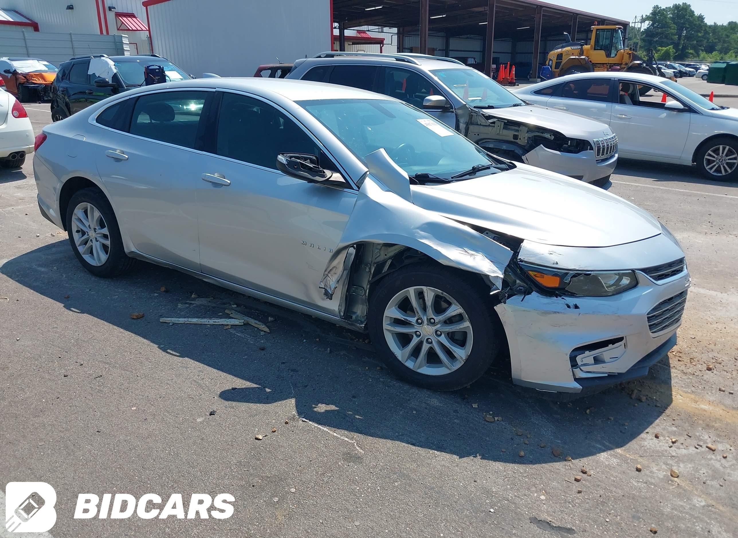 2018 Chevrolet Malibu, LT